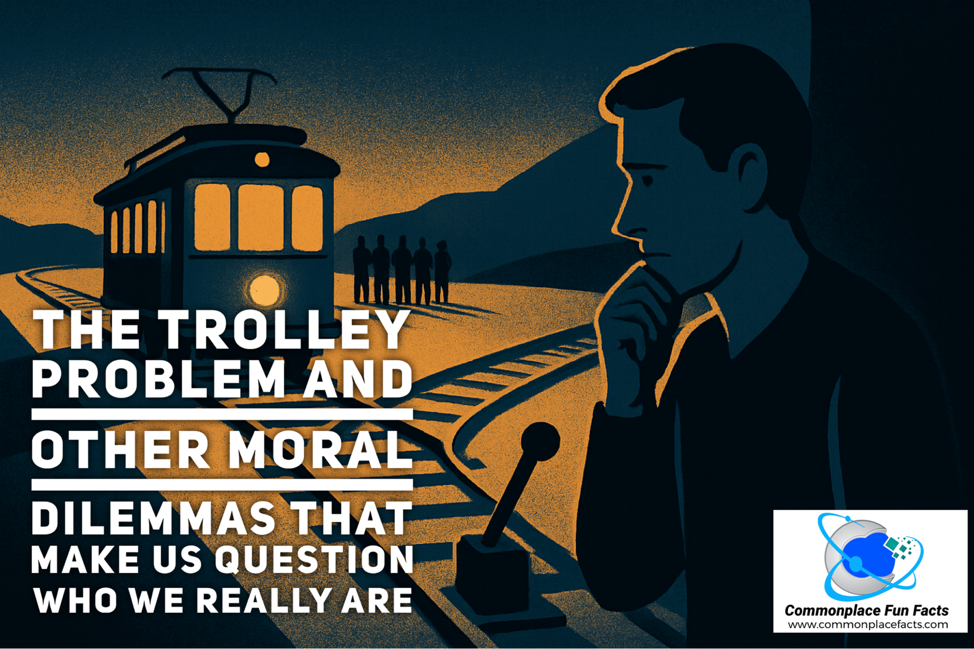 The Trolley Problem and Other Confounding Moral Dilemmas That Make Us Question Who We Really Are