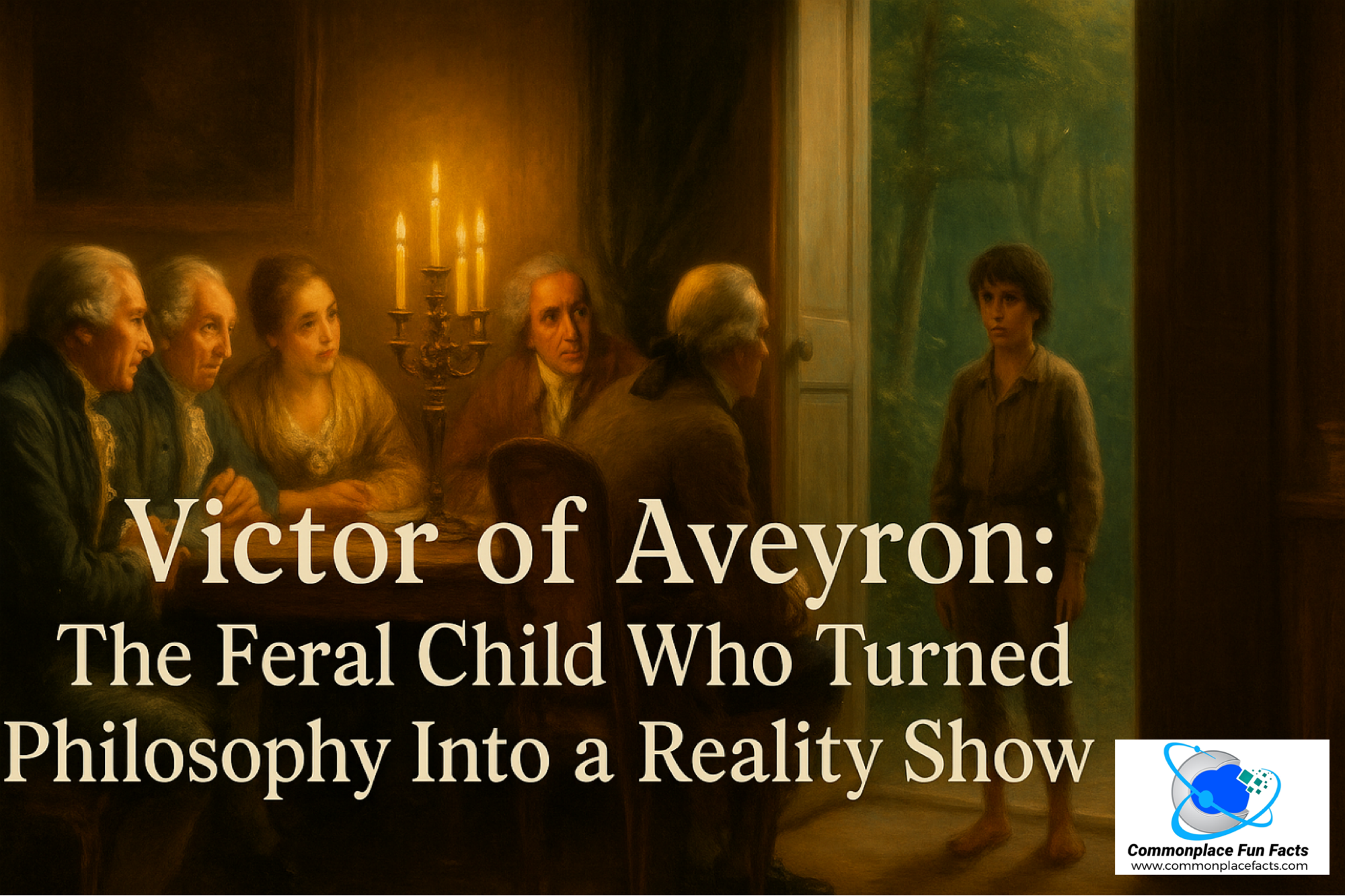 Victor of Aveyron: The Feral Child Who Turned Philosophy Into a Reality Show