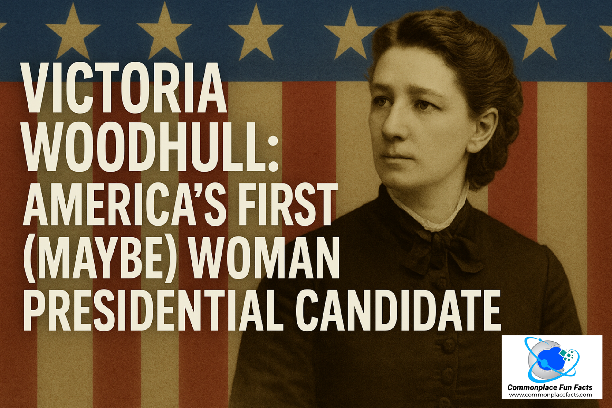 Victoria Woodhull: America’s First (Maybe) Woman Presidential Candidate