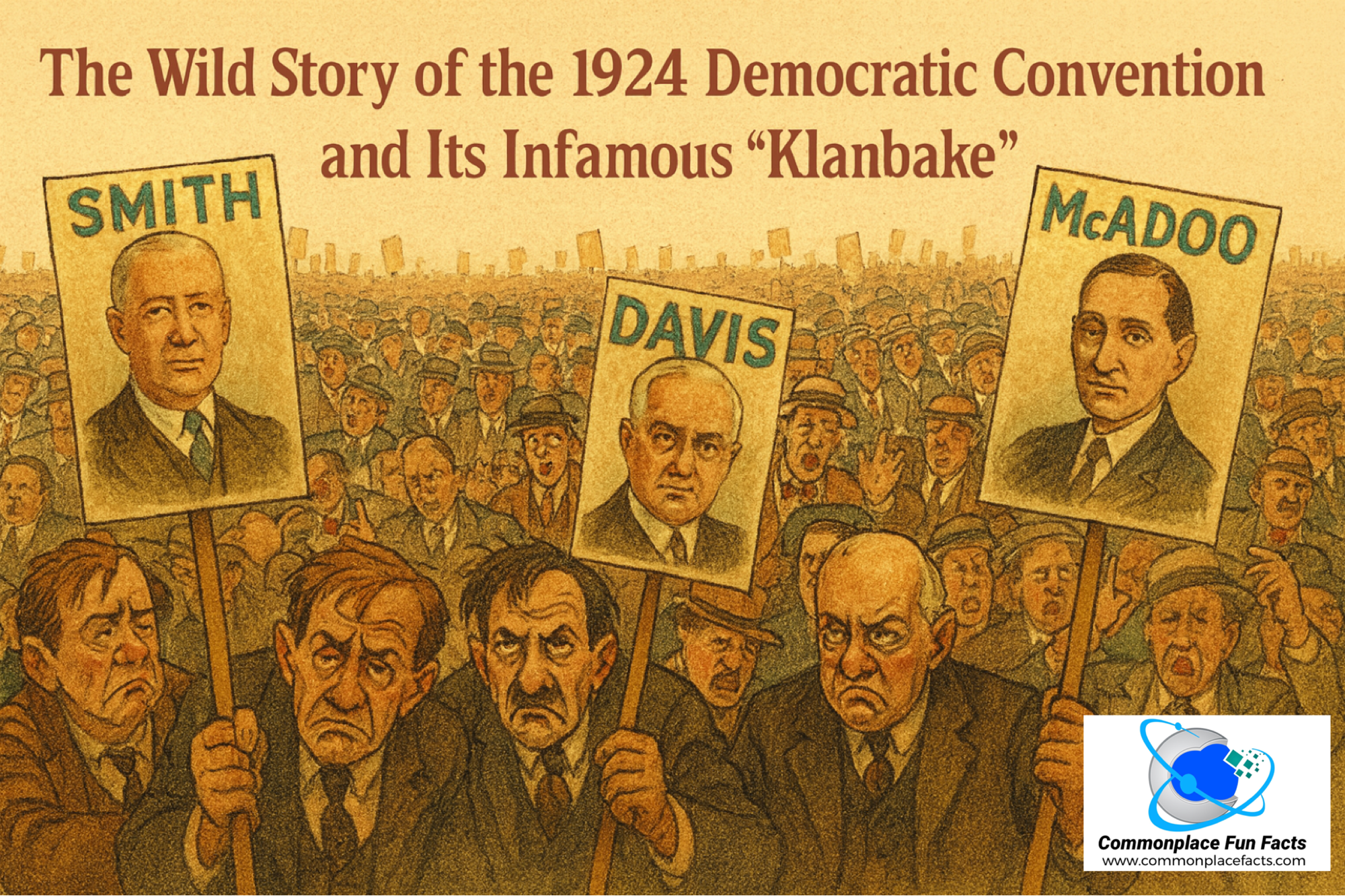 Klanbake: The Wild Story of the 1924 Democratic Convention 15 1924 Democratic Convention and Its Infamous “Klanbake”