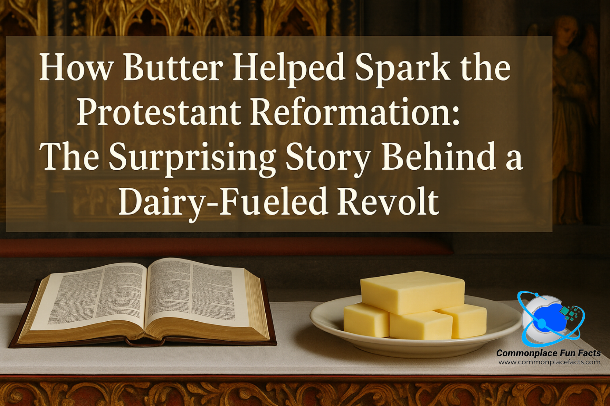 How Butter Helped Spark the Protestant Reformation: The Surprising Story Behind a Dairy-Fueled Revolt