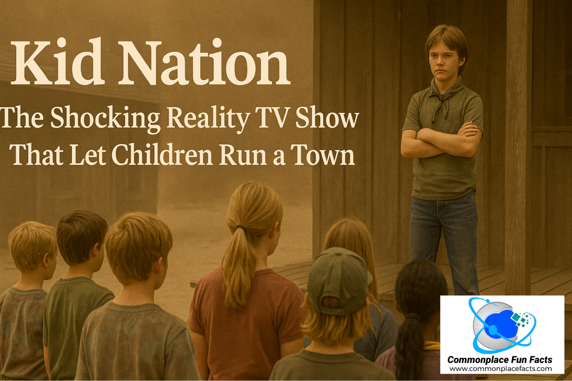 Kid Nation: The Shocking Reality TV Show That Let Children Run a Town