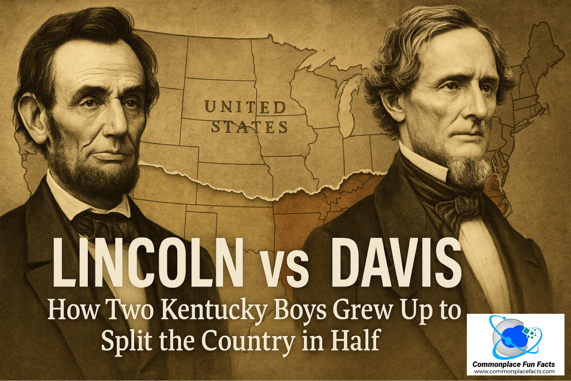 Lincoln vs Davis: How Two Kentucky Boys Grew Up to Split the Country in Half 11 Lincoln vs Davis: How Two Kentucky Boys Grew Up to Split the Country in Half