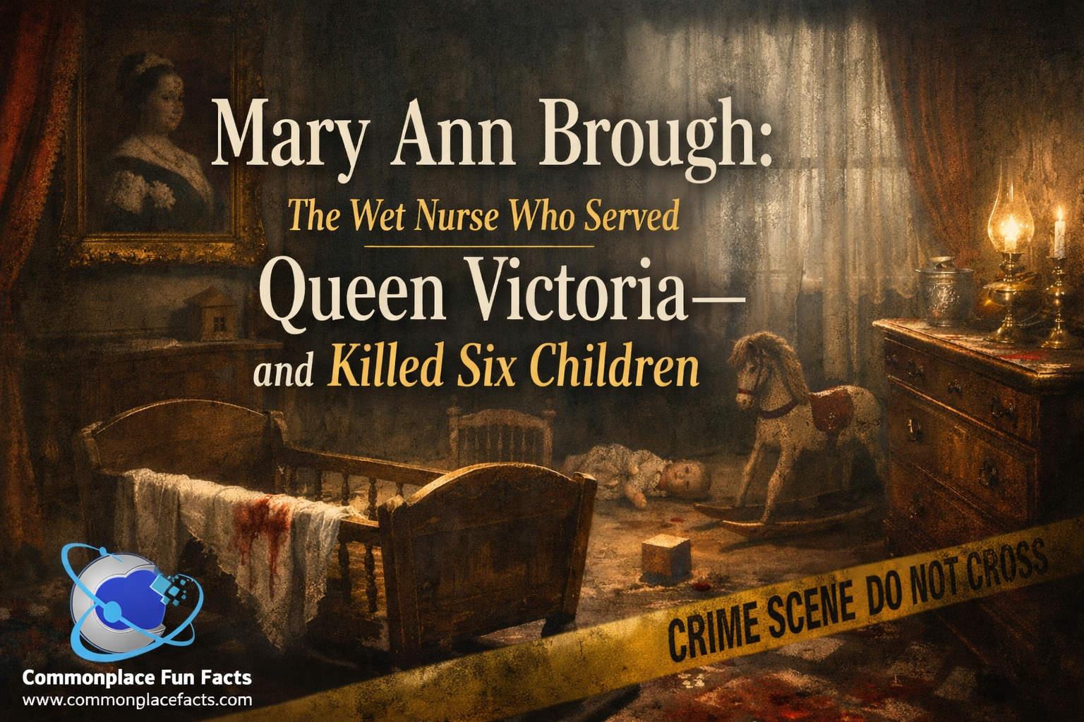 Mary Ann Brough: The Wet Nurse Who Served Queen Victoria—and Killed Six Children