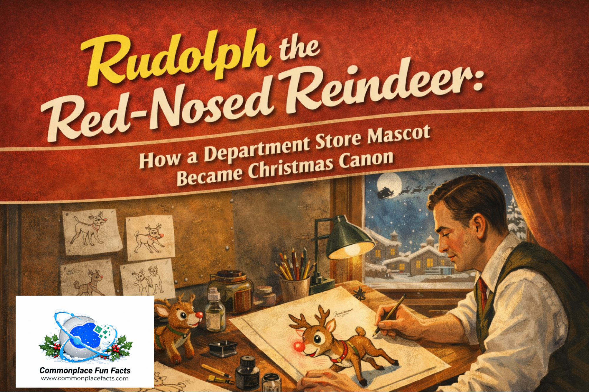 Rudolph the Red-Nosed Reindeer: How a Department Store Mascot Became Christmas Canon 15 Rudolph the Red-Nosed Reindeer: How a Department Store Mascot Became Christmas Canon