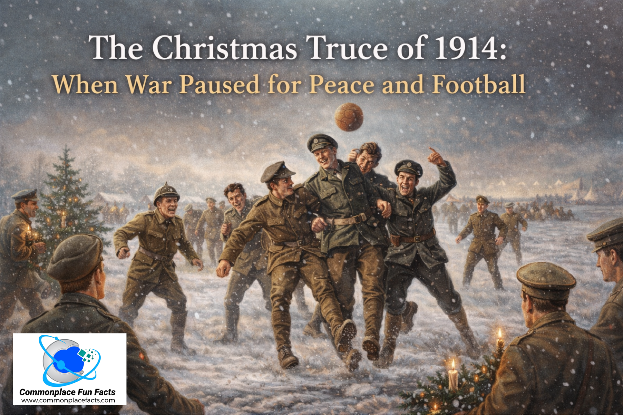 The Christmas Truce of 1914: When War Paused for Peace and Football 1 The Christmas Truce of 1914: When War Paused for Peace and Football