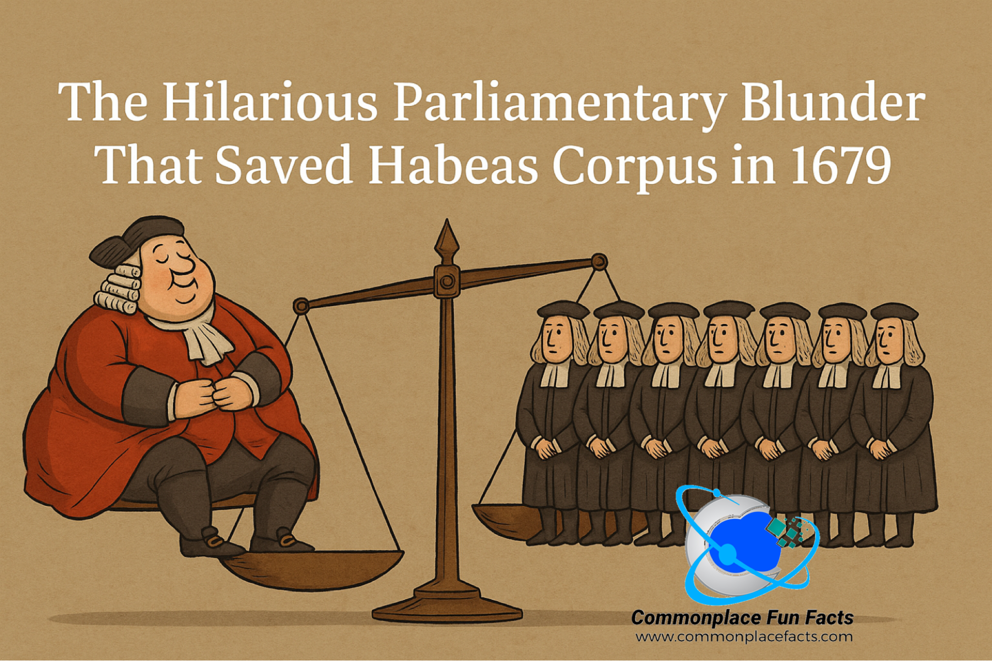 The Hilarious Parliamentary Blunder That Saved Habeas Corpus in 1679
