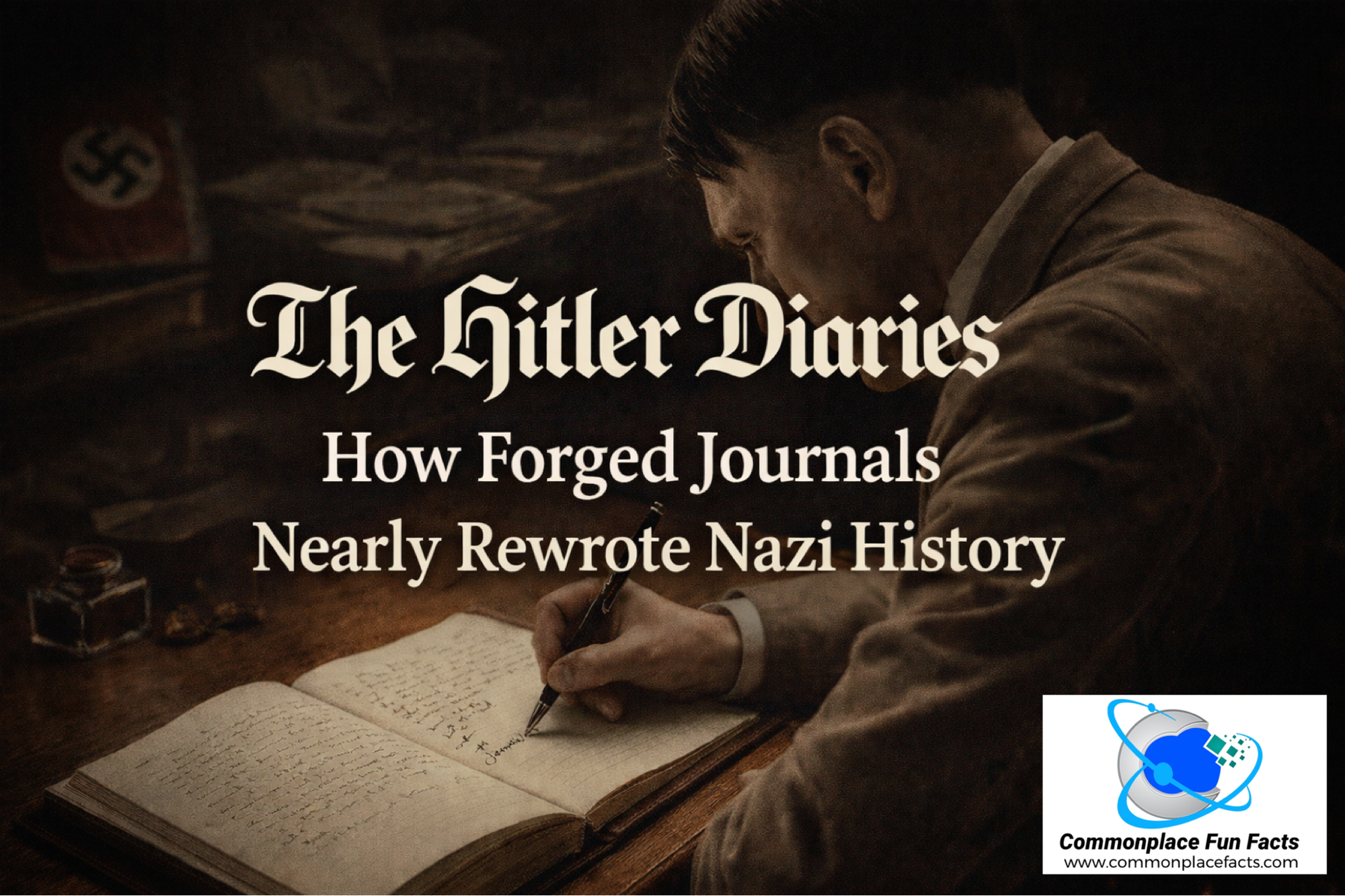 The Hitler Diaries Hoax: How Forged Journals Nearly Rewrote Nazi History