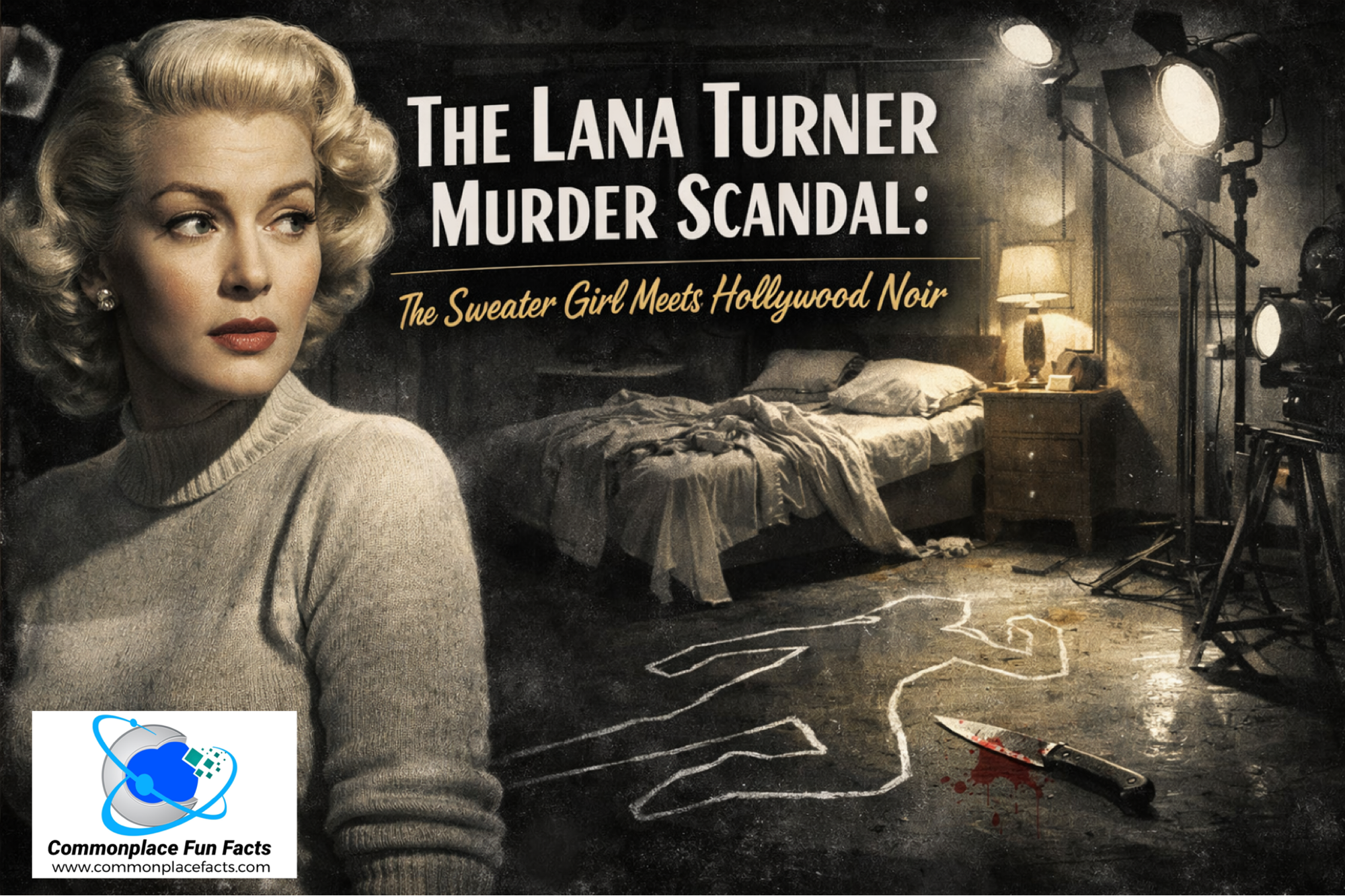 The Lana Turner Murder Scandal: The Sweater Girl Meets Hollywood Noir
