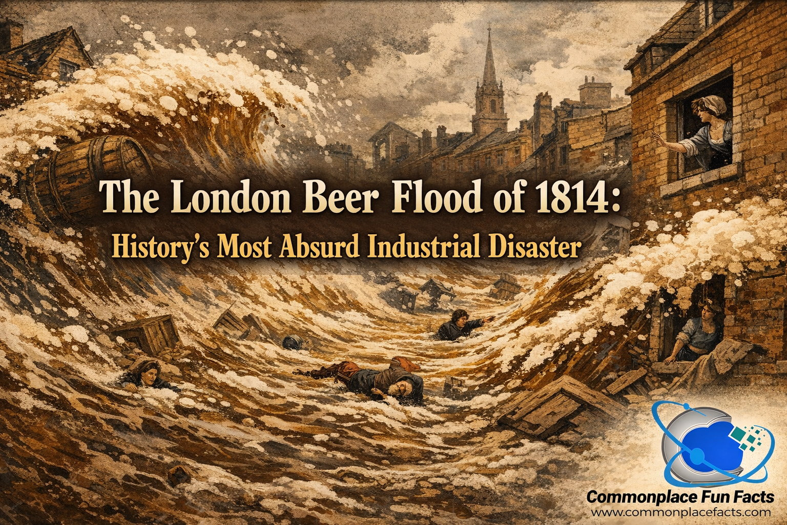 The London Beer Flood of 1814: History’s Most Absurd Industrial Disaster 15 The London Beer Flood of 1814: History’s Most Absurd Industrial Disaster