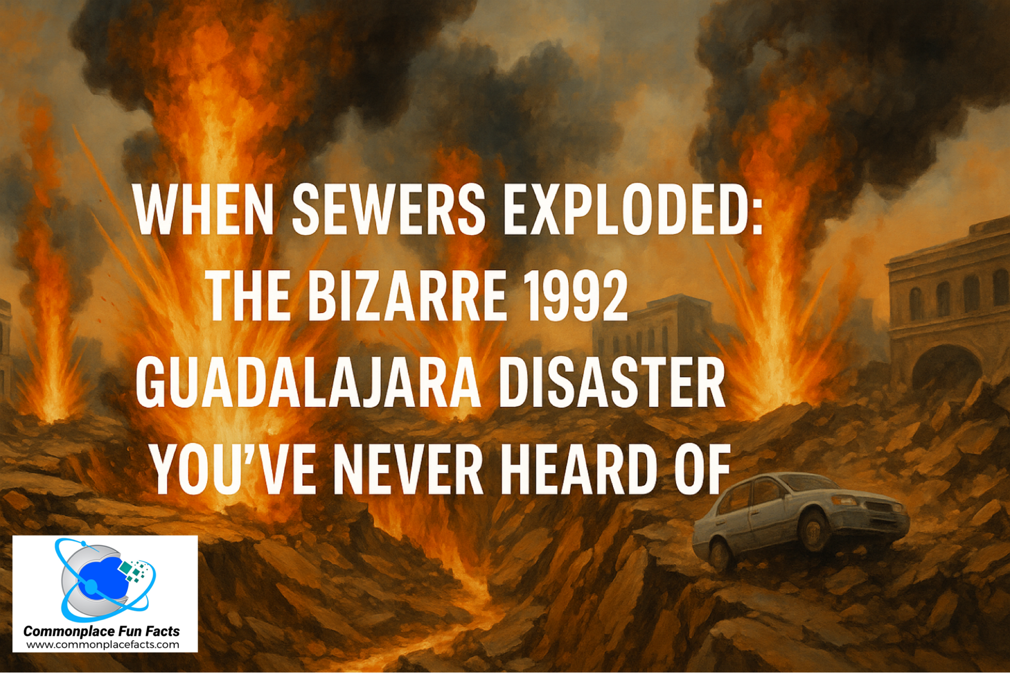 When Sewers Exploded: The Bizarre 1992 Guadalajara Disaster You’ve Never Heard Of