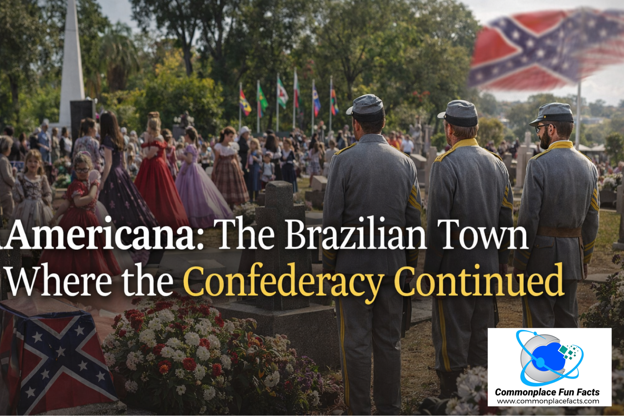 Americana: The Brazilian Town Where the Confederacy Continued