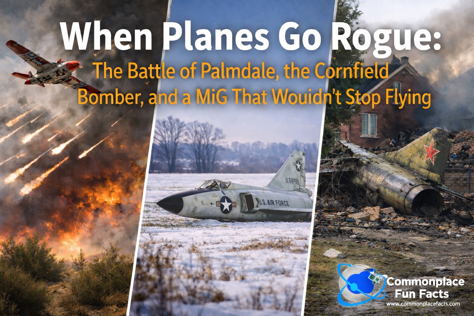 When Planes Go Rogue: The Battle of Palmdale, the Cornfield Bomber, and a MiG That Wouldn’t Stop Flying 19 When Planes Go Rogue: The Battle of Palmdale, the Cornfield Bomber, and a MiG That Wouldn’t Stop Flying