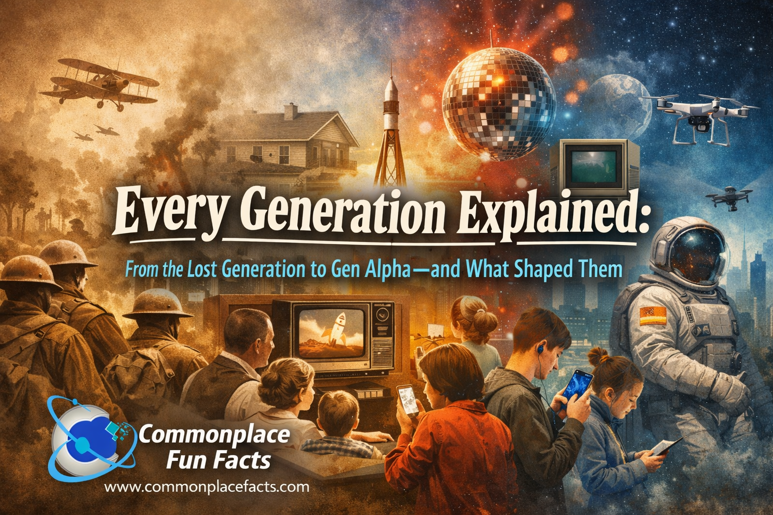 Every Generation Explained: From the Lost Generation to Gen Alpha—and ...
