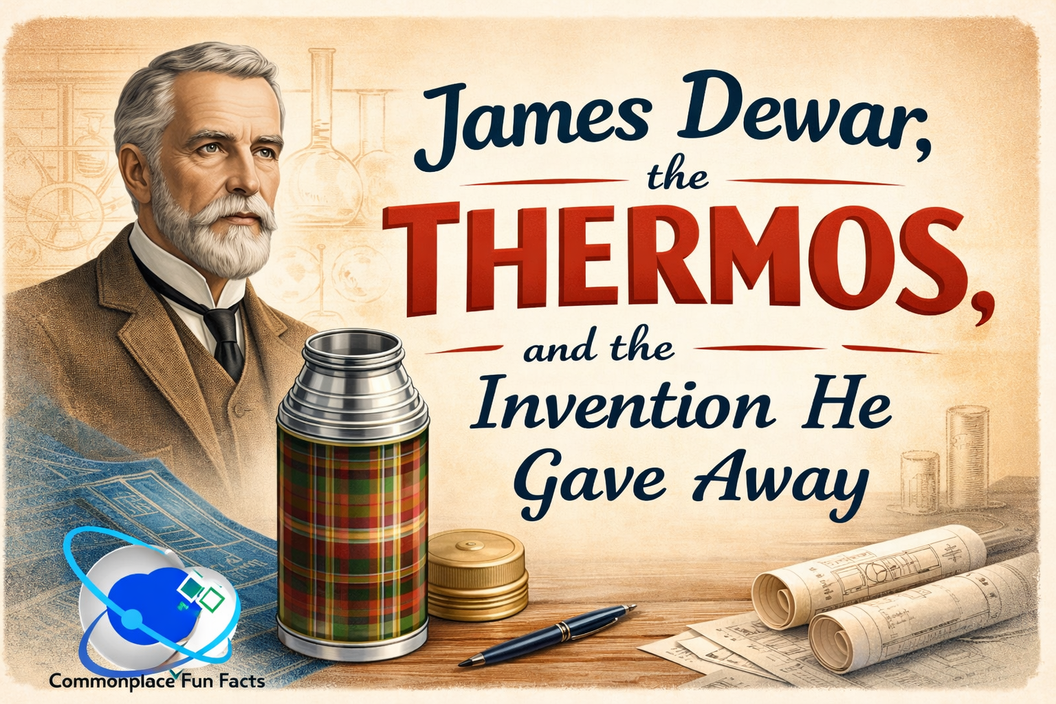 James Dewar, the Thermos, and the Invention He Gave Away