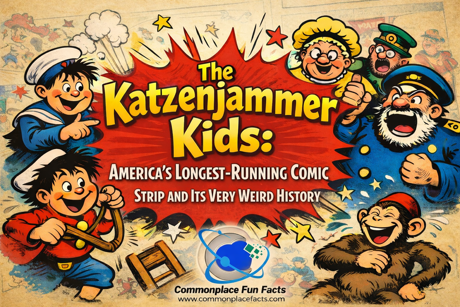 The Katzenjammer Kids: America’s Longest-Running Comic Strip and Its Very Weird History 12 The Katzenjammer Kids: America’s Longest-Running Comic Strip and Its Very Weird History