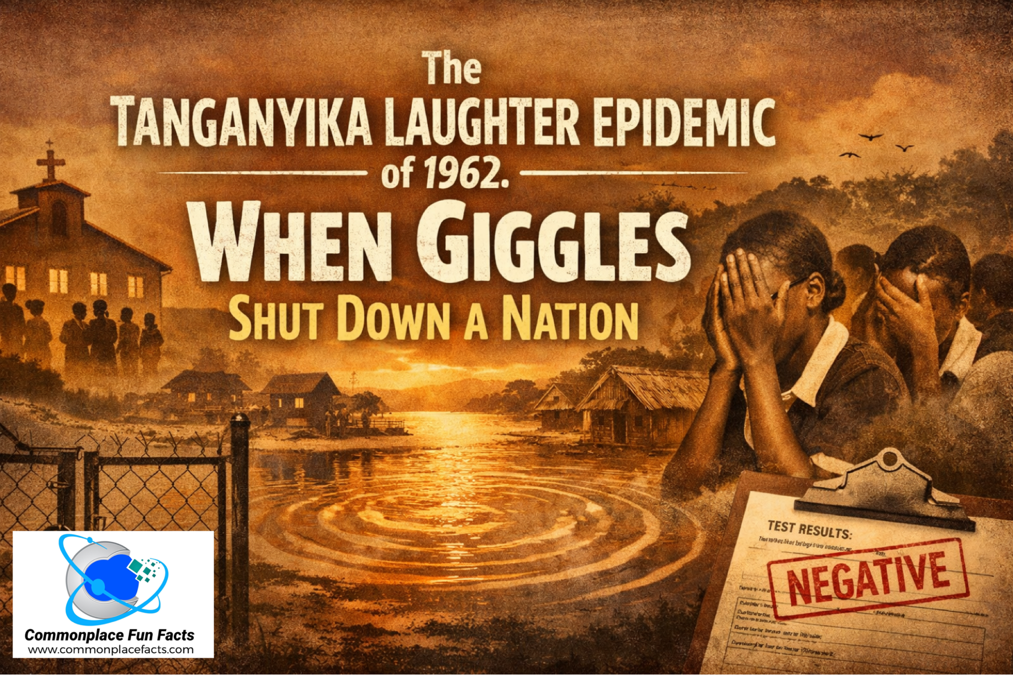 The Tanganyika Laughter Epidemic of 1962: When Giggles Shut Down a Nation