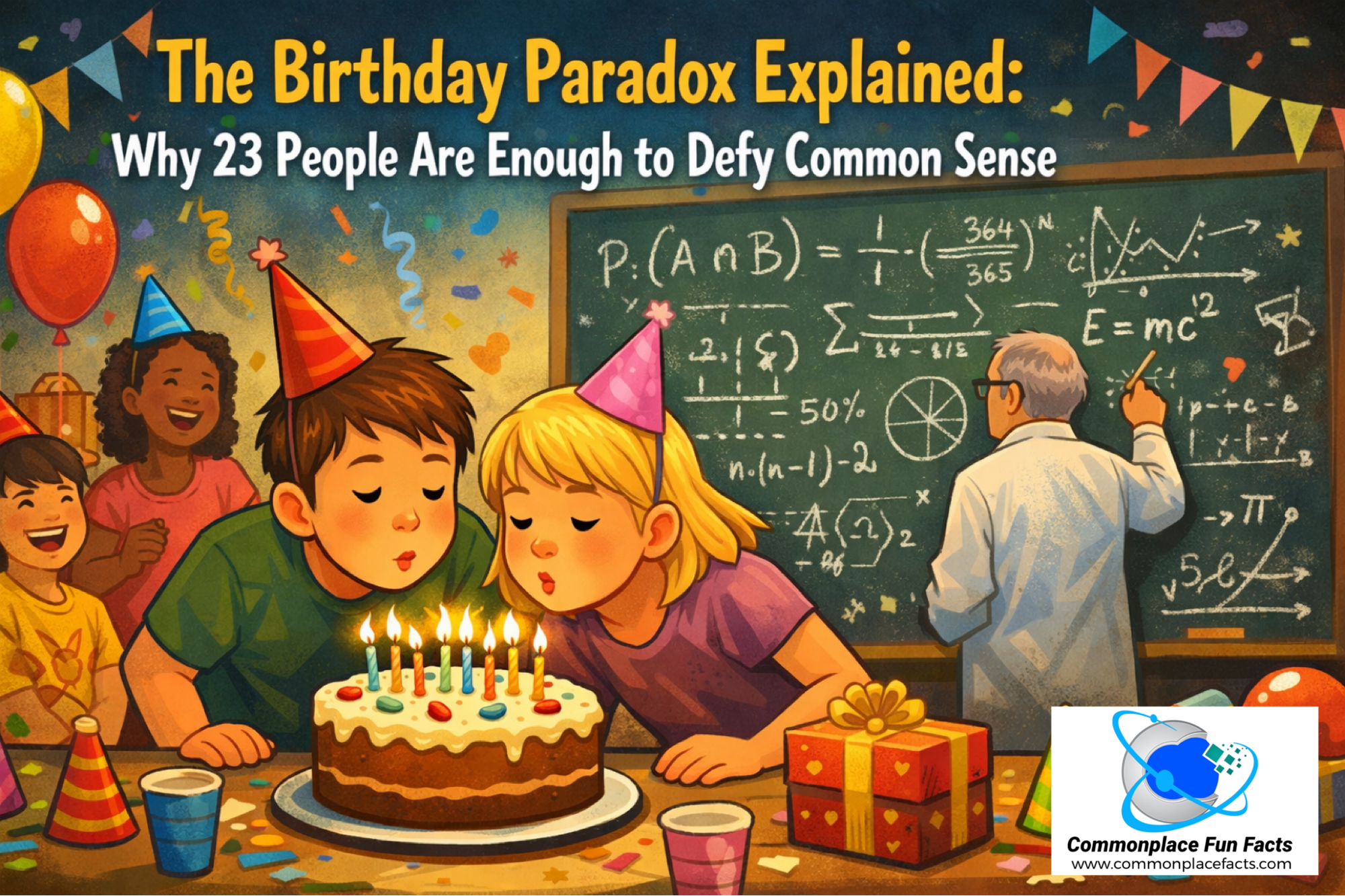 The Birthday Paradox Explained: Why 23 People Are Enough to Defy Common Sense 13 The Birthday Paradox Explained: Why 23 People Are Enough to Defy Common Sense