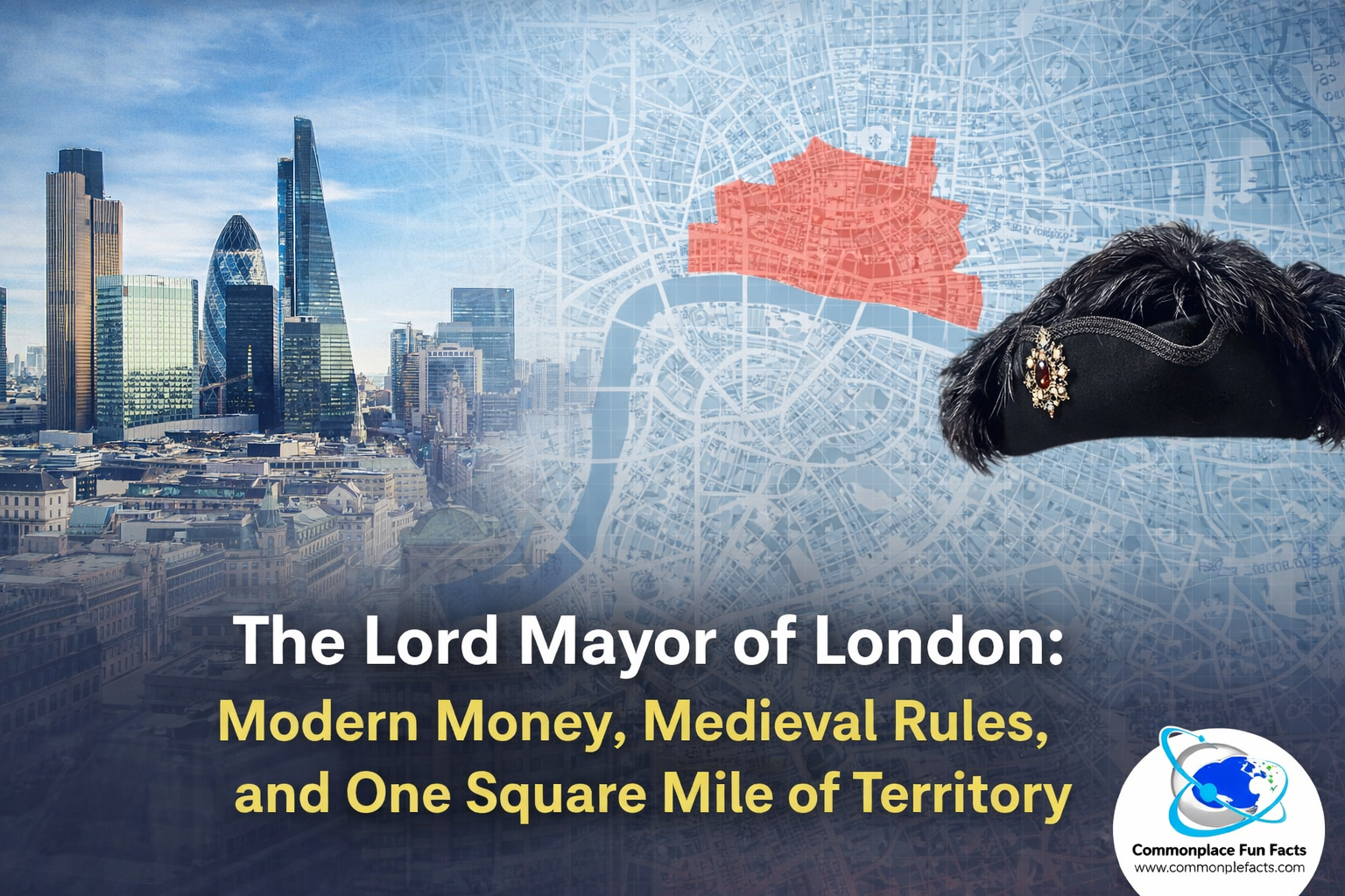 The Lord Mayor of London: Modern Money, Medieval Rules, and One Square Mile of Territory 18 The Lord Mayor of London: Modern Money, Medieval Rules, and One Square Mile of Territory