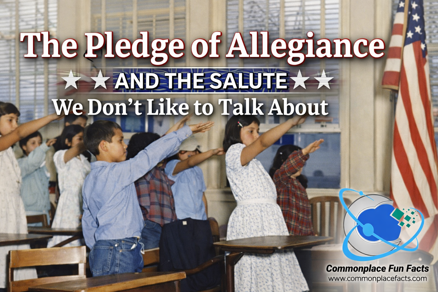 The Pledge of Allegiance and the Salute We Don’t Like to Talk About