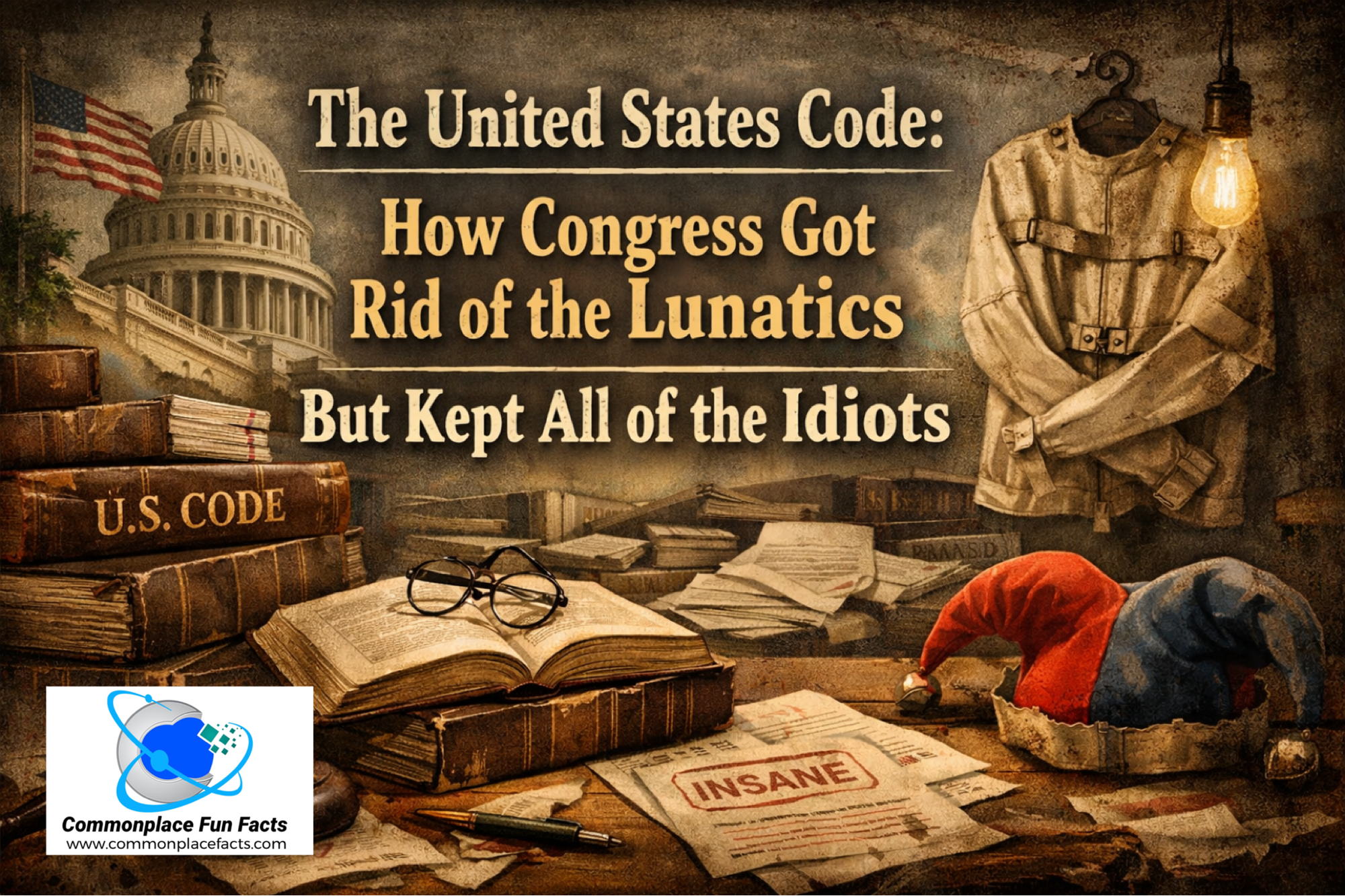 The United States Code: How Congress Got Rid of the Lunatics But Kept All of the Idiots