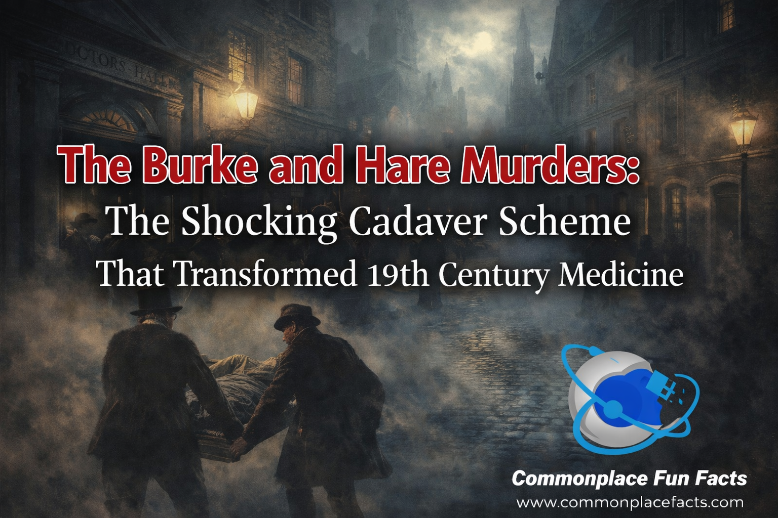 The Burke and Hare Murders: The Shocking Cadaver Scheme That Transformed 19th Century Medicine 2 burke and hare murders