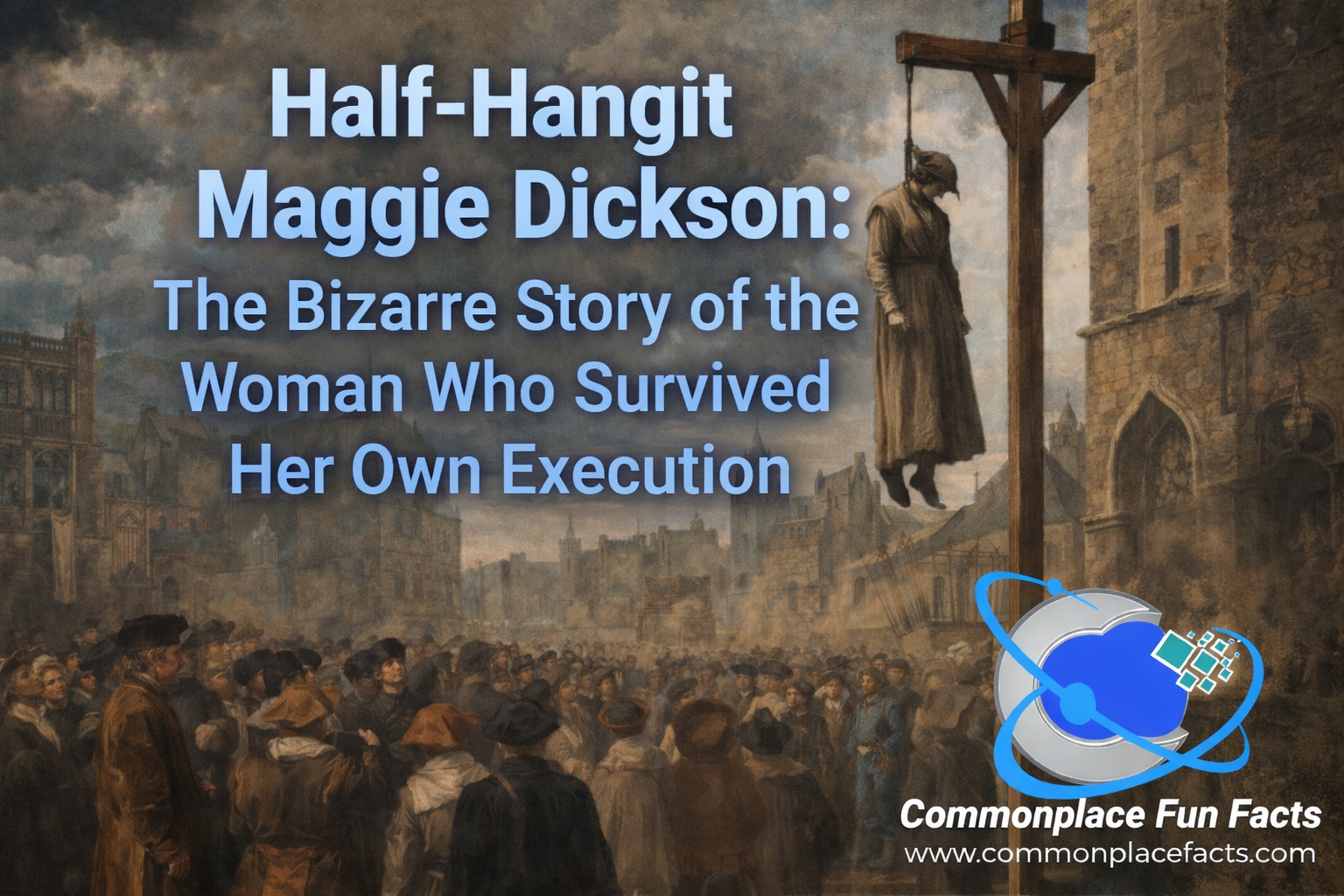 Half-Hangit Maggie Dickson: The Bizarre Story of the Woman Who Survived Her Own Execution