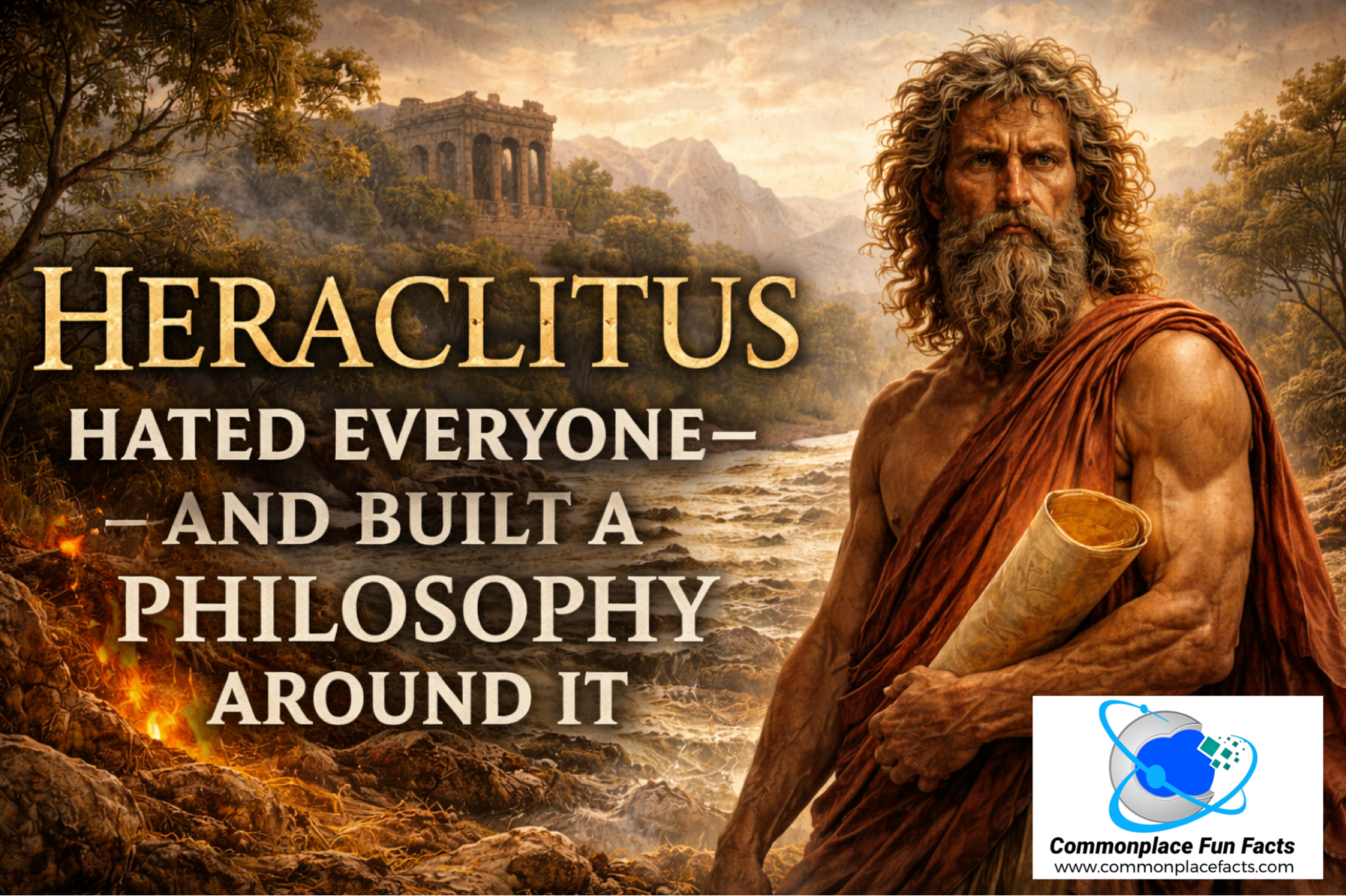 Heraclitus Hated Everyone—and Built a Philosophy Around It