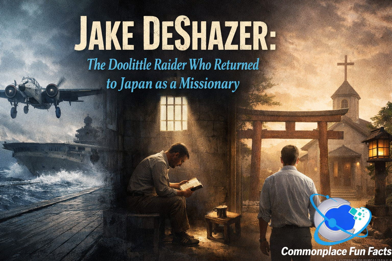 Jake DeShazer: The Doolittle Raider Who Returned to Japan as a Missionary 2 Jake DeShazer: The Doolittle Raider Who Returned to Japan as a Missionary