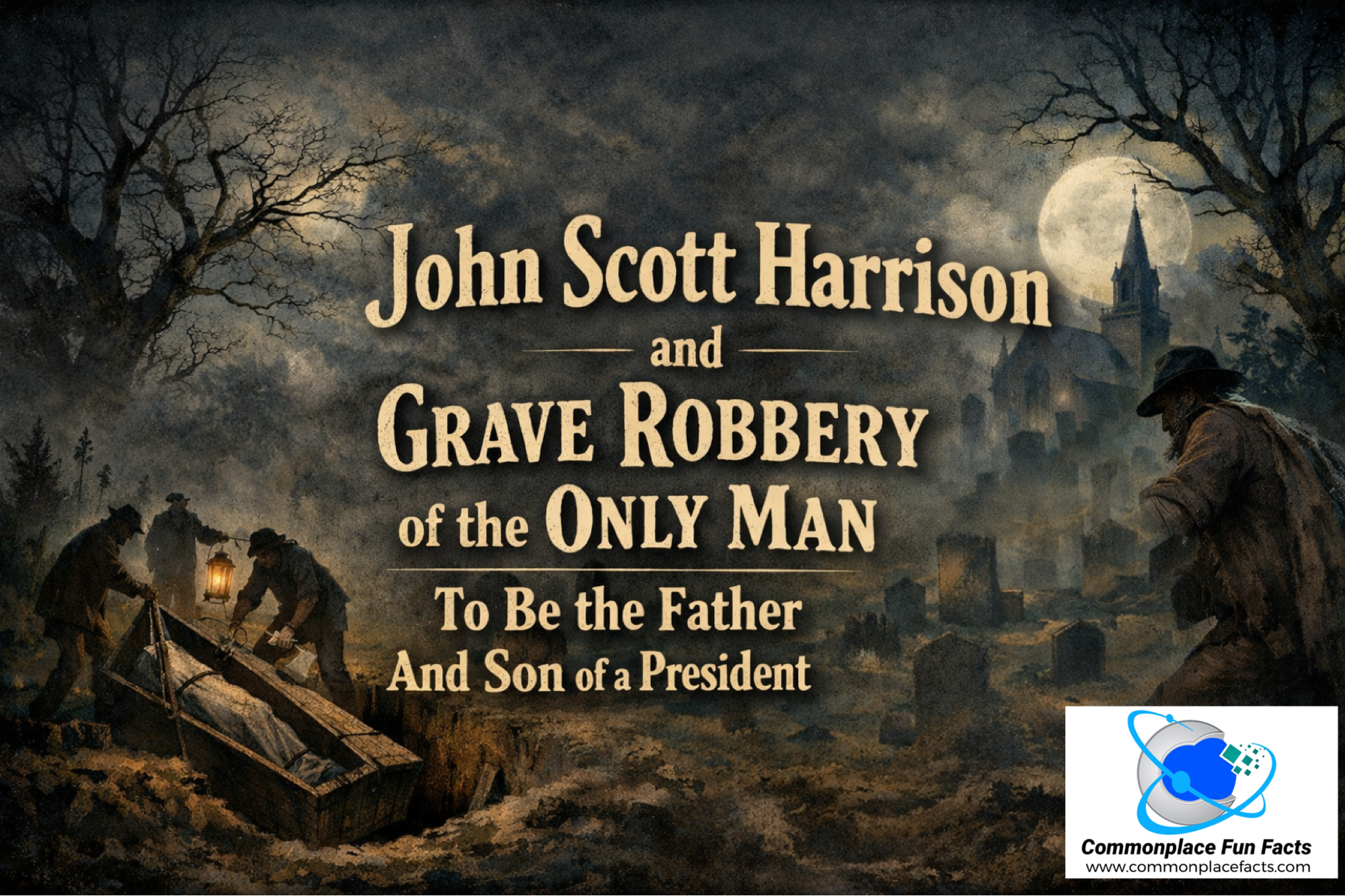 John Scott Harrison and Grave Robbery of the Only Man To Be the Father And Son of a President