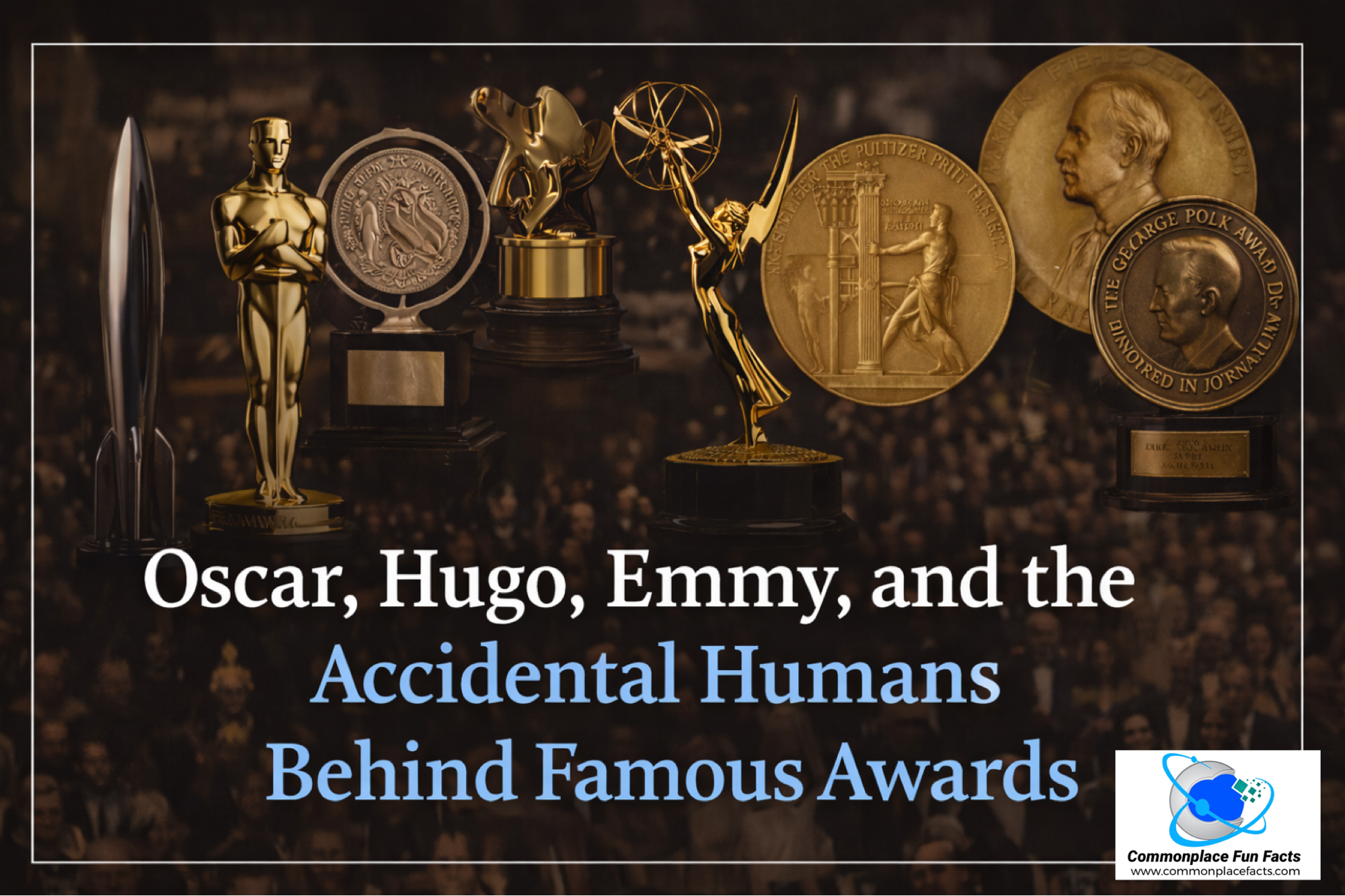 Award Names Explained: Who Oscar, Emmy, Nobel, Pulitzer, and Tony Were Named After