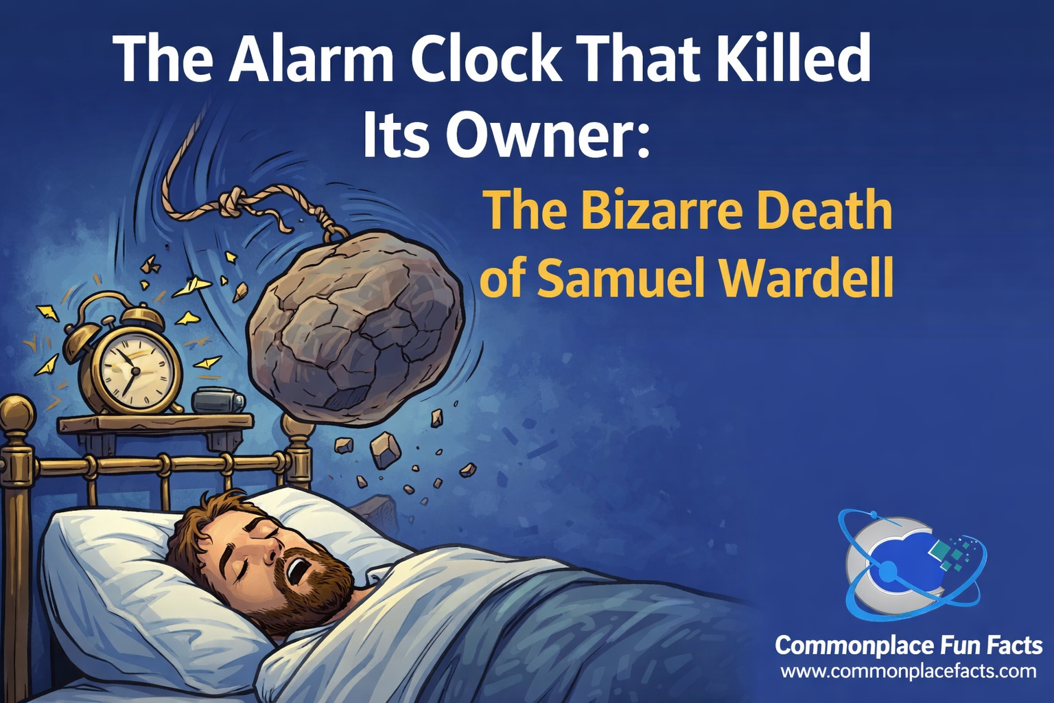 The Alarm Clock That Killed Its Owner: The Bizarre Death of Samuel Wardell