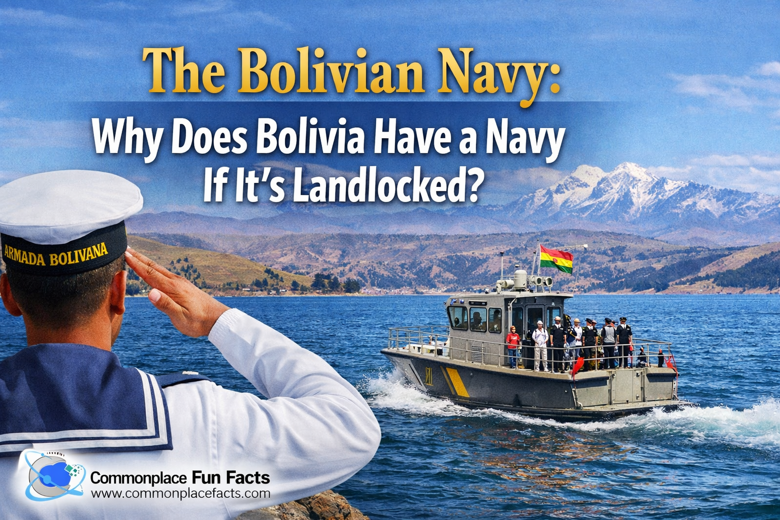 The Bolivian Navy: Why Does Bolivia Have a Navy If It’s Landlocked?