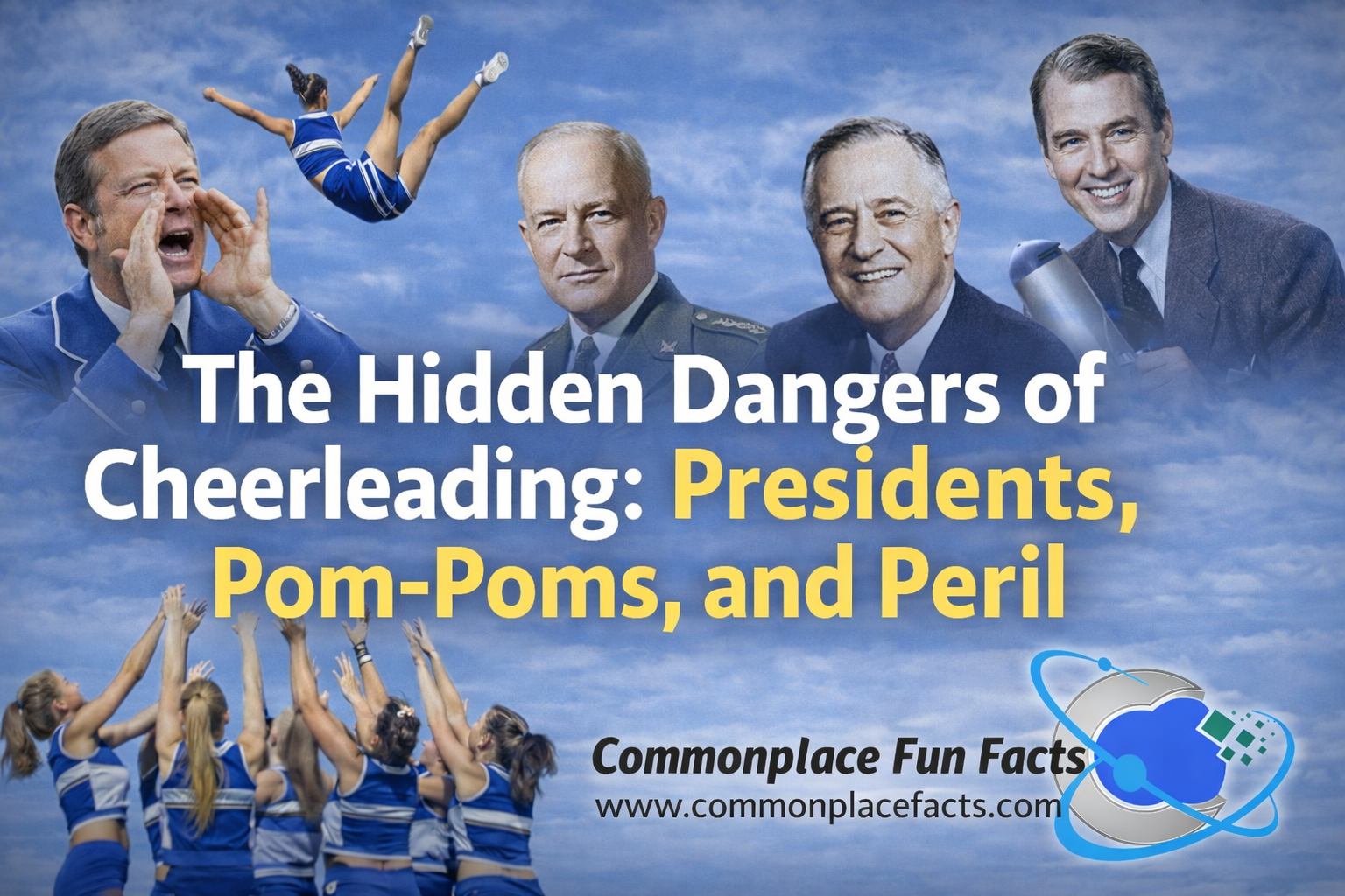 The Hidden Dangers of Cheerleading: Presidents, Pom-Poms, and Peril 1 The Hidden Dangers of Cheerleading: Presidents, Pom-Poms, and Peril