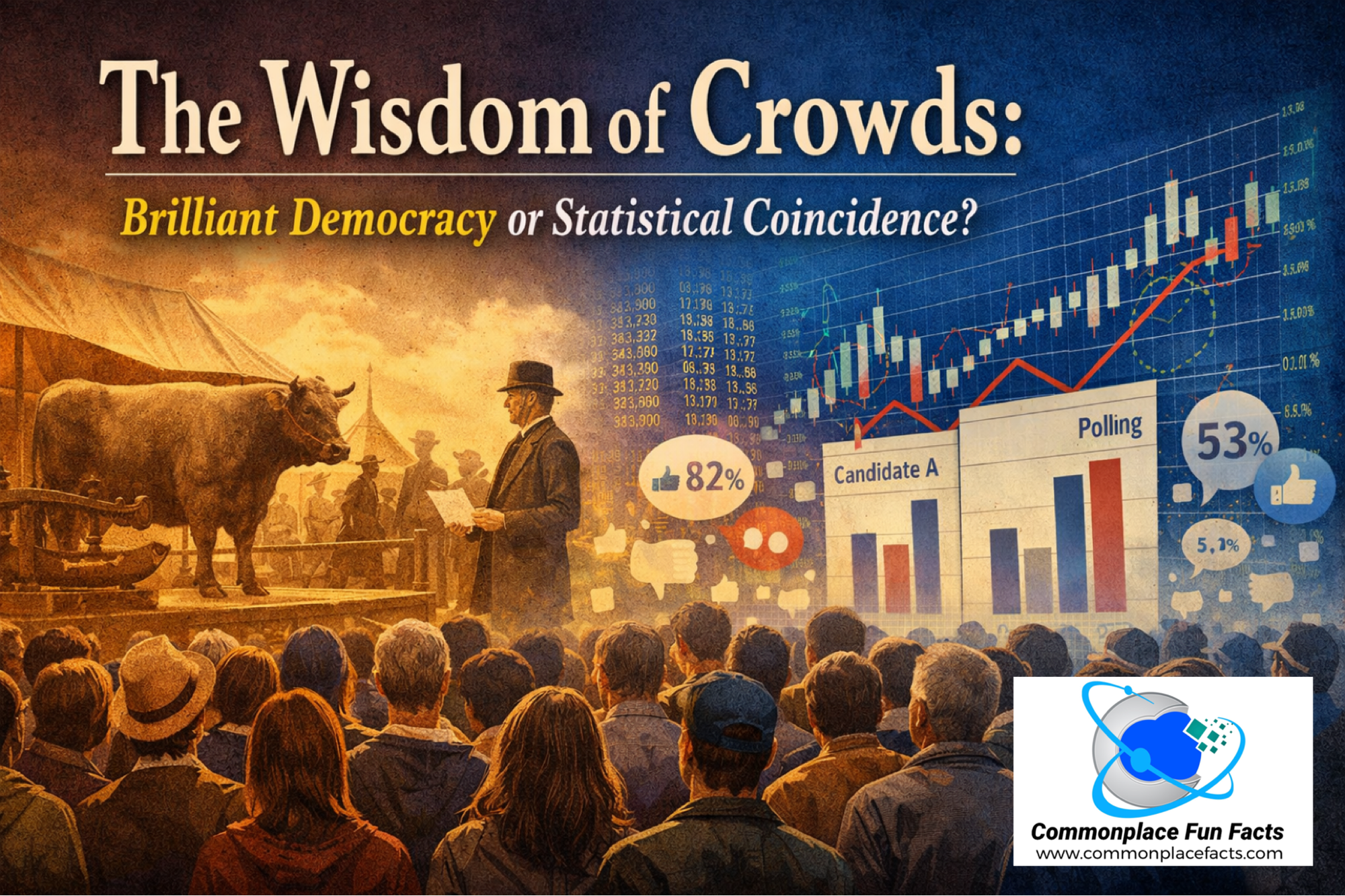 The Wisdom of Crowds: Brilliant Democracy or Statistical Coincidence?