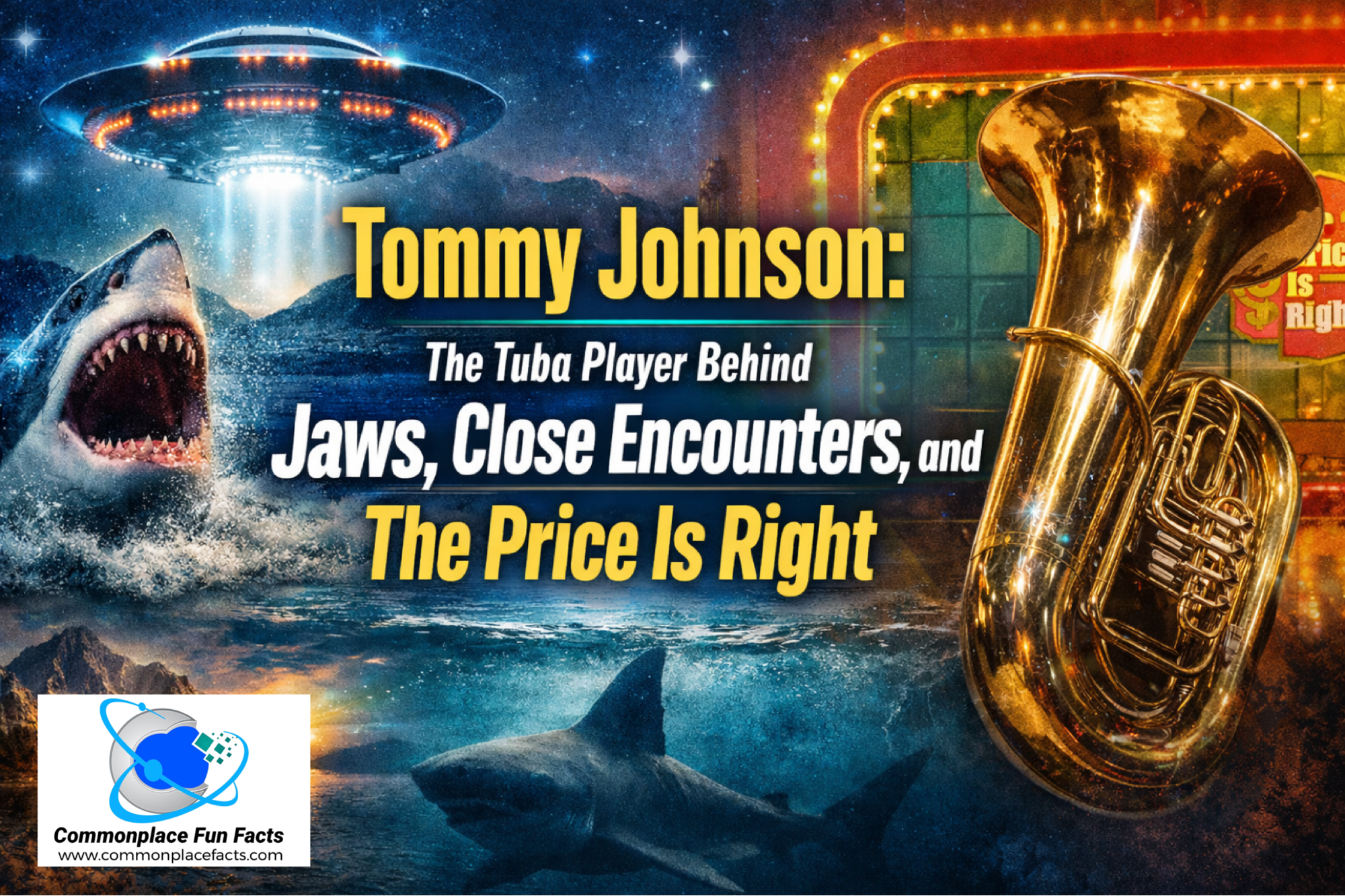 Tommy Johnson: The Tuba Player Behind Jaws, Close Encounters, and The Price Is Right