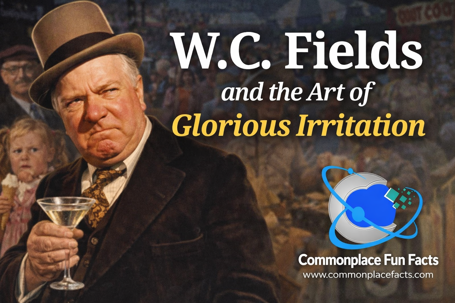 W.C. Fields and the Art of Glorious Irritation 2 W.C. Fields and the Art of Glorious Irritation