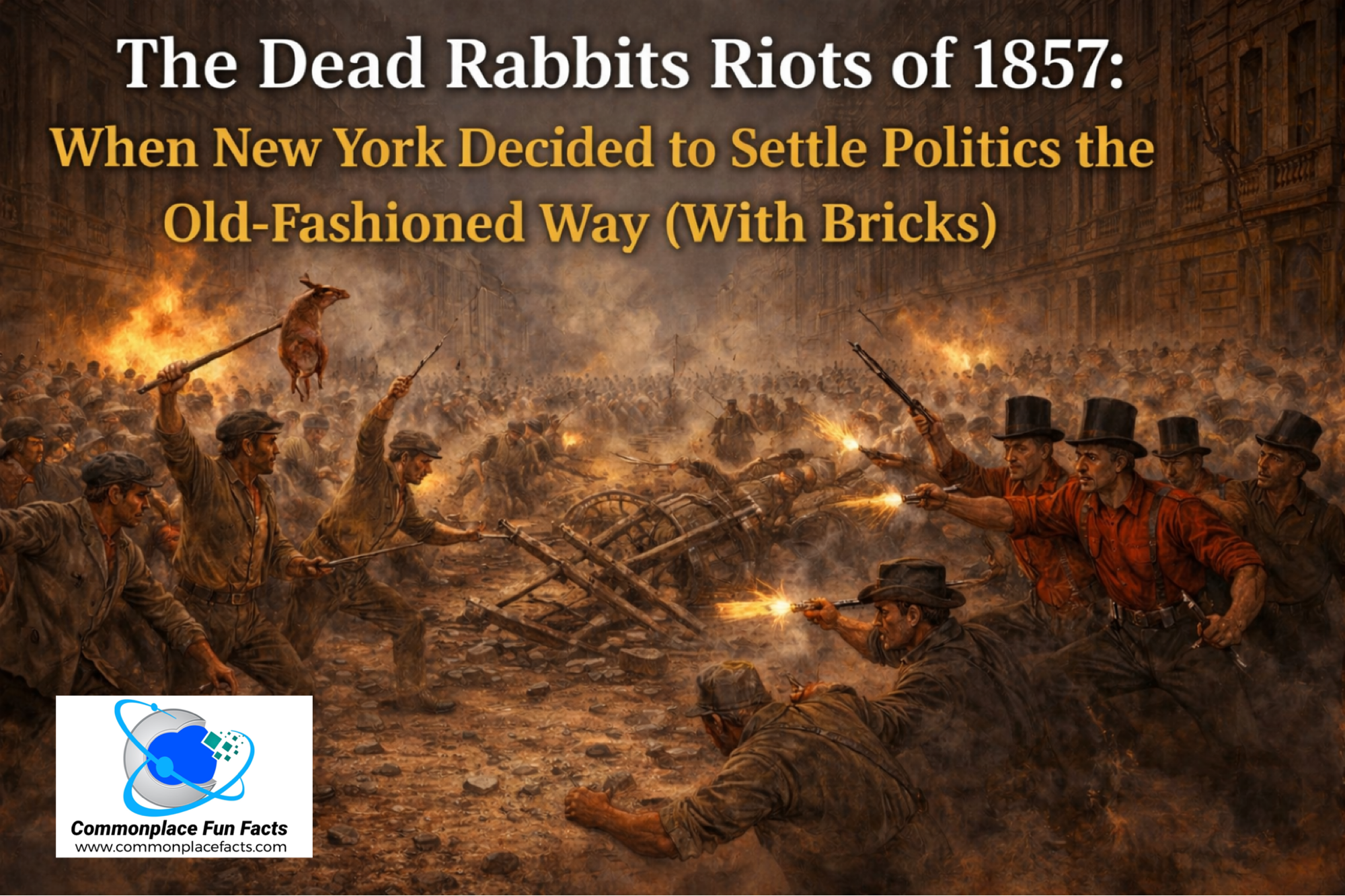 Dead Rabbits riots of 1857