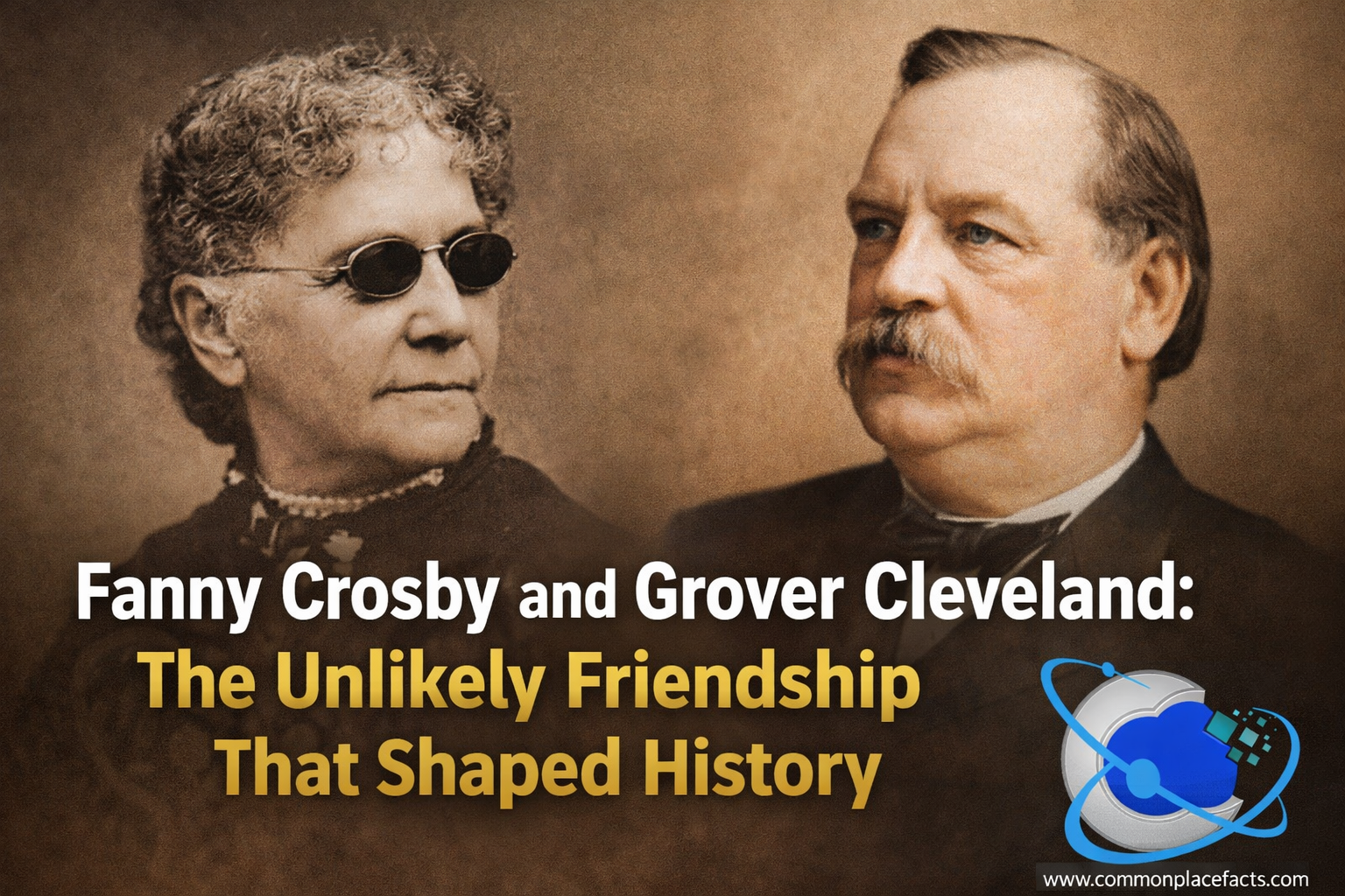 Fanny Crosby and Grover Cleveland: The Unlikely Friendship Between a Blind Hymnist and a President