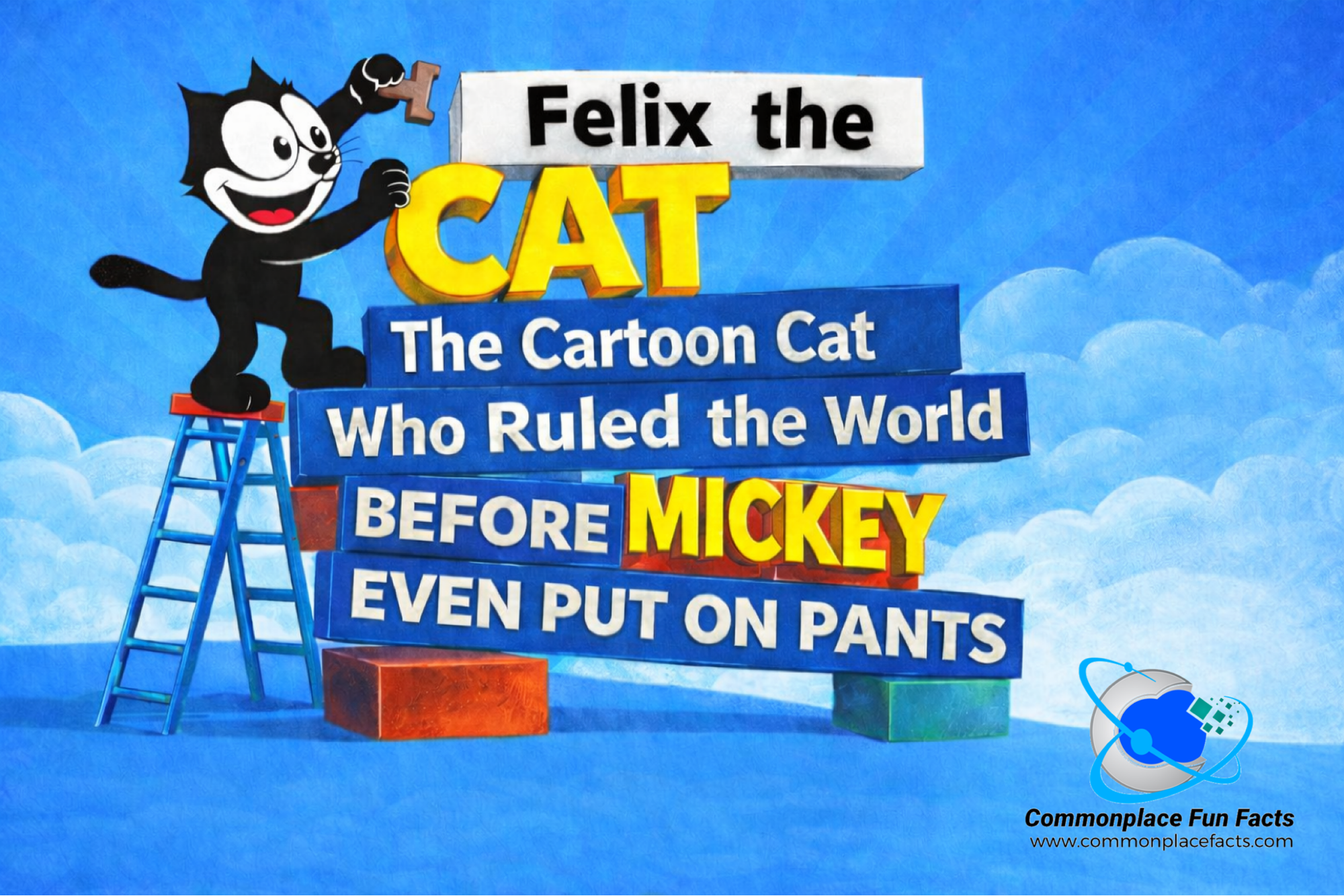 Felix the Cat: The Cartoon Cat Who Ruled the World Before Mickey Even Put On Pants