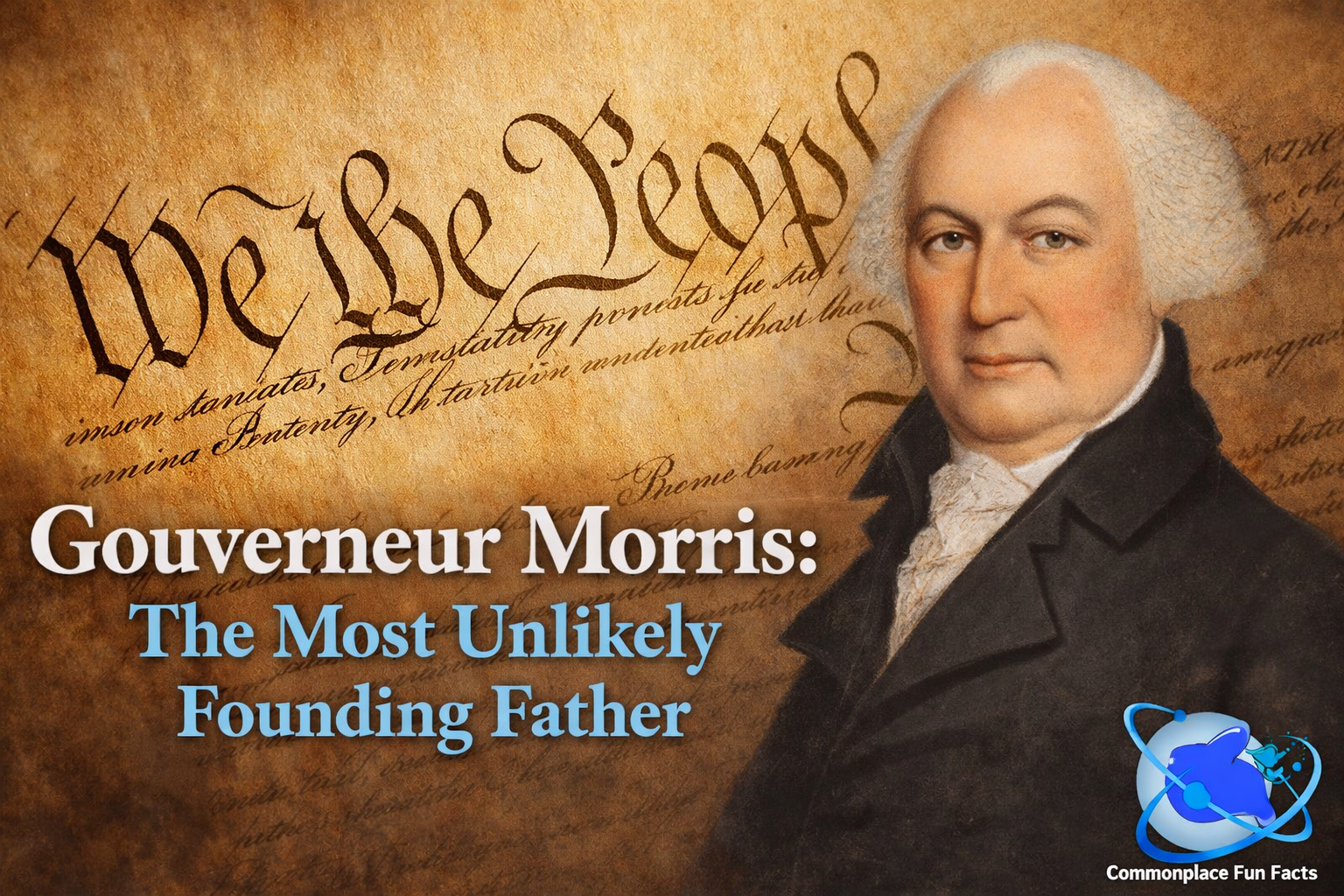 Gouverneur Morris: The Most Unlikely Founding Father