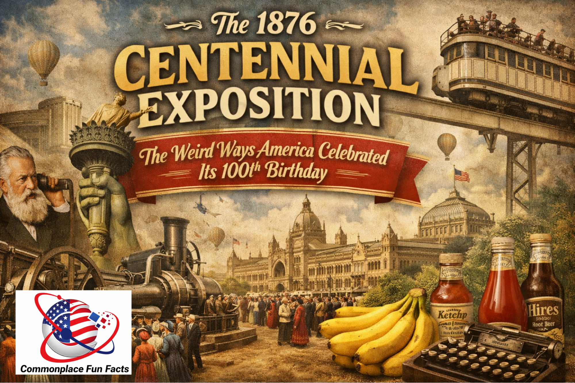 The 1876 Centennial Exposition: The Weird Ways America Celebrated Its 100th Birthday