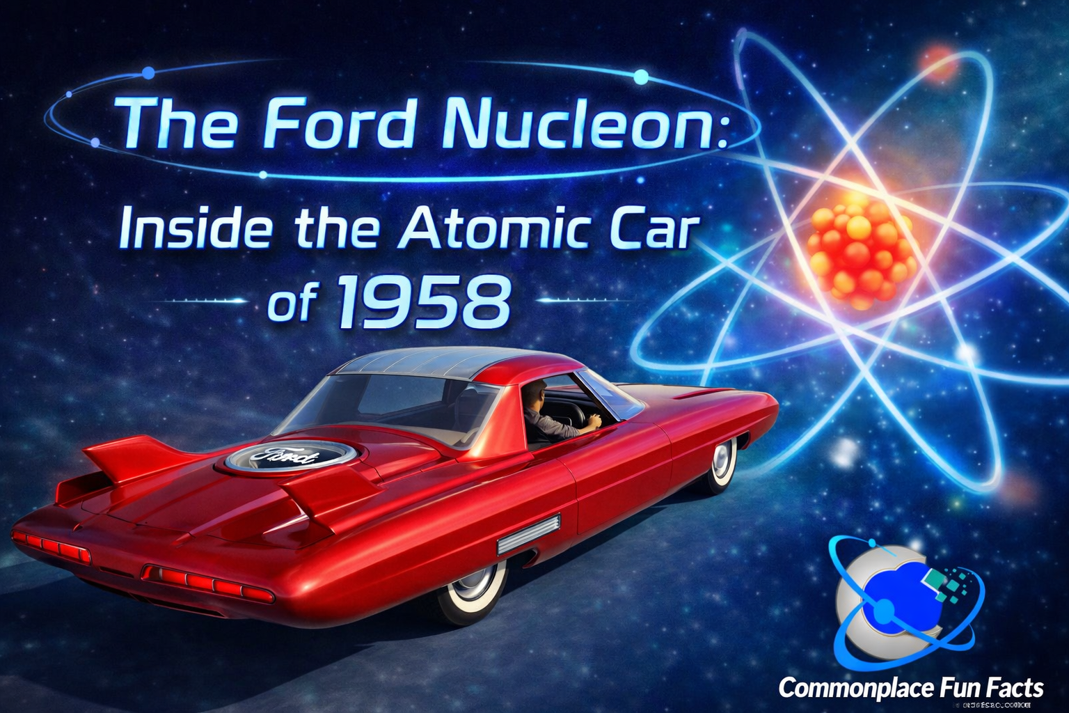 The Ford Nucleon: Inside the Atomic Car of 1958 1 The Ford Nucleon: Inside the Atomic Car of 1958