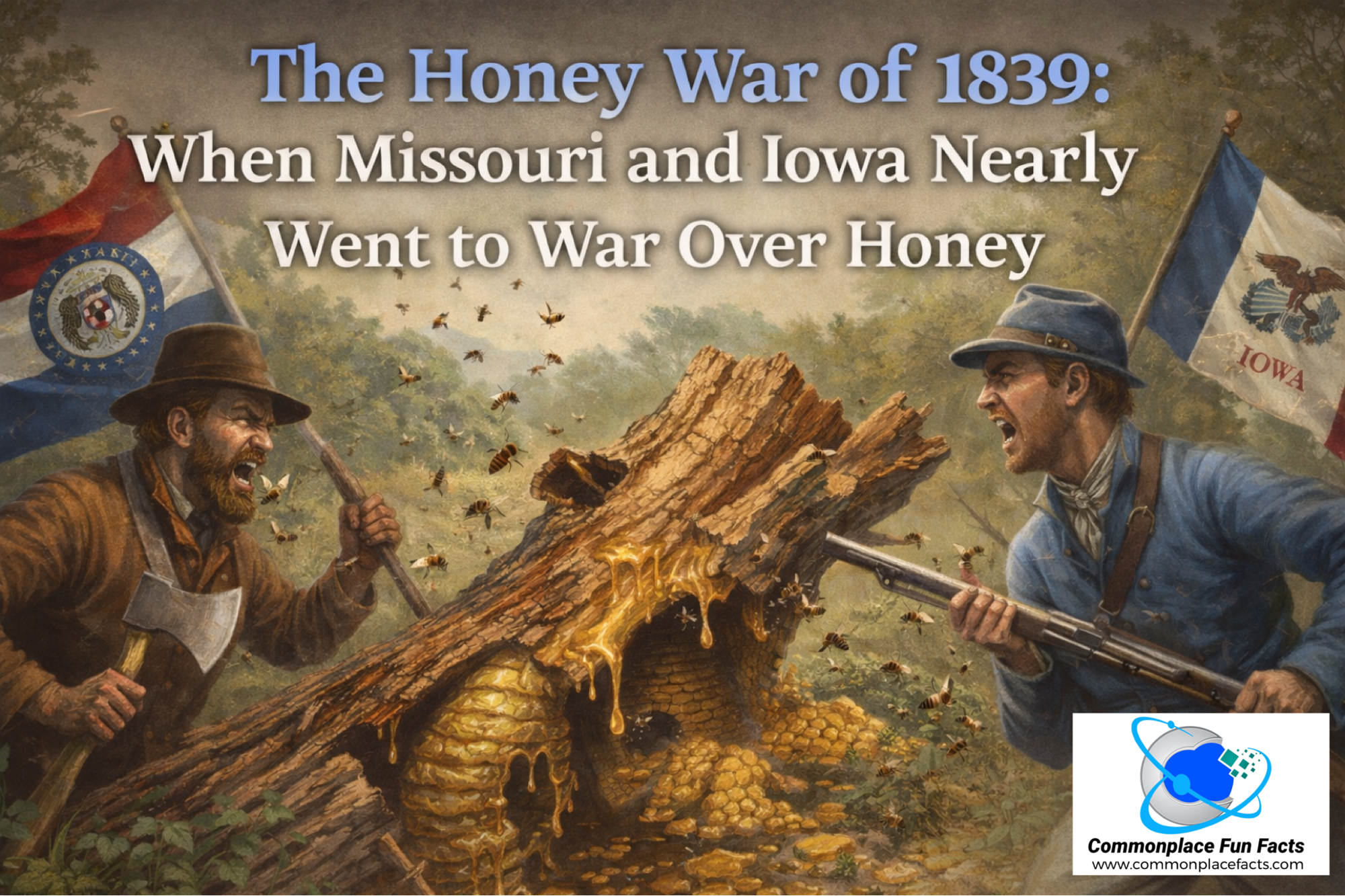 The Honey War of 1839: When Missouri and Iowa Nearly Went to War Over Honey