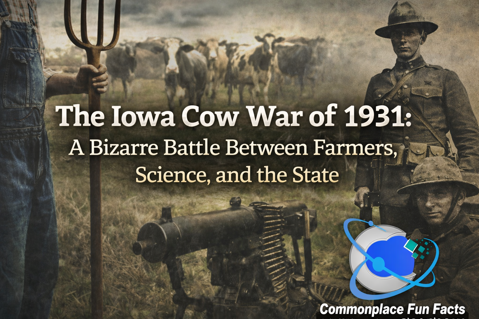 The Iowa Cow War of 1931: A Bizarre Battle Between Farmers, Science, and the State