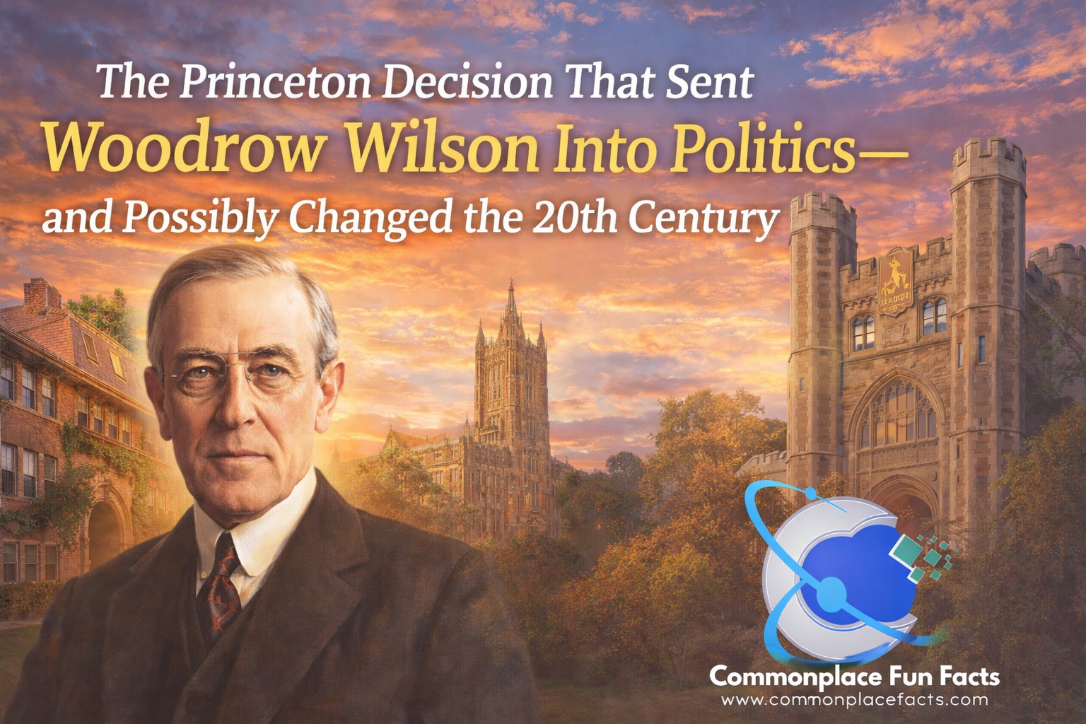 The Princeton Decision That Sent Woodrow Wilson Into Politics—and Possibly Changed the 20th Century