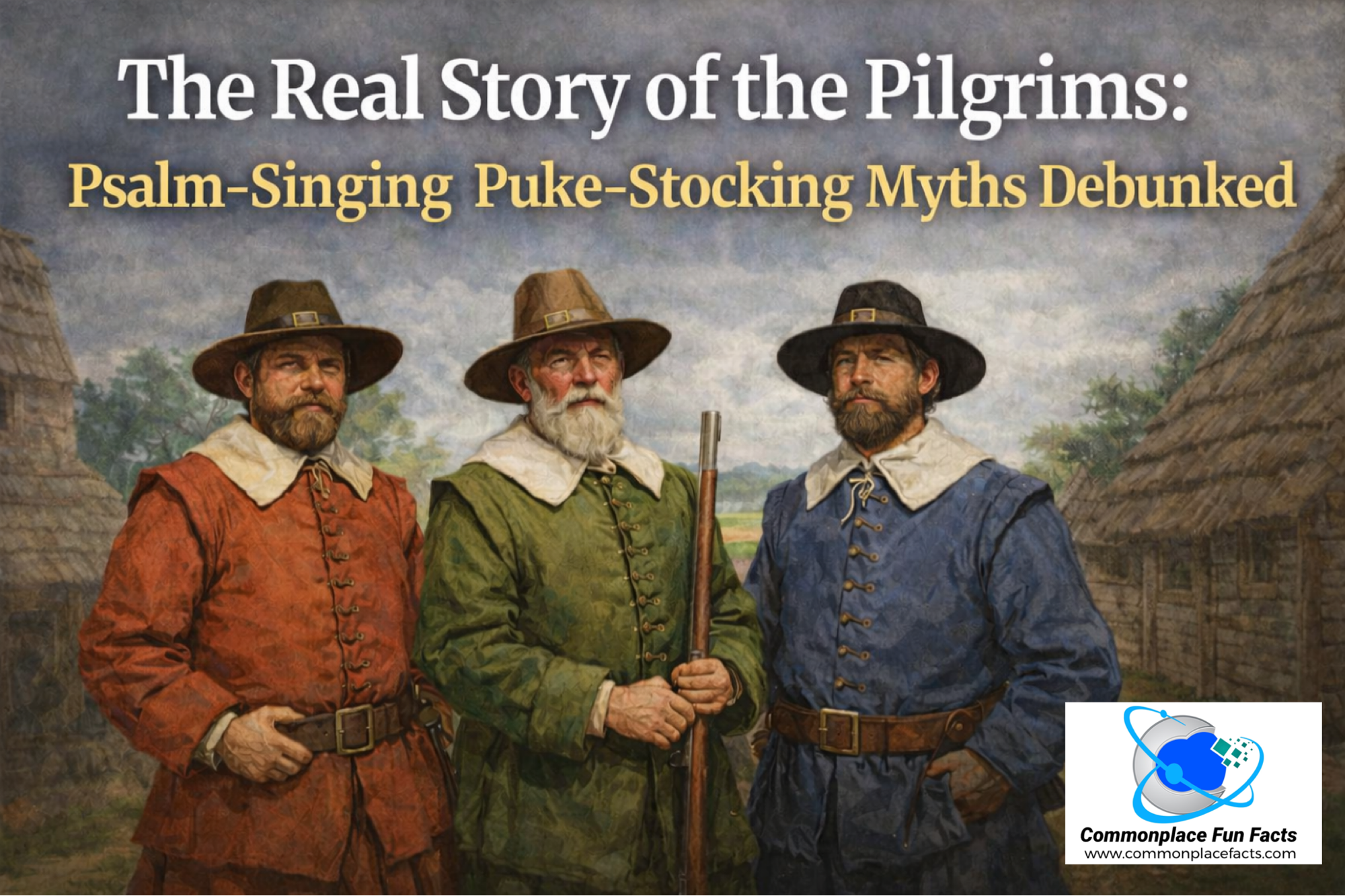 The Real Story of the Pilgrims: Psalm-Singing Puke-Stocking Myths Debunked 1 The Real Story of the Pilgrims: Psalm-Singing Puke-Stocking Myths Debunked
