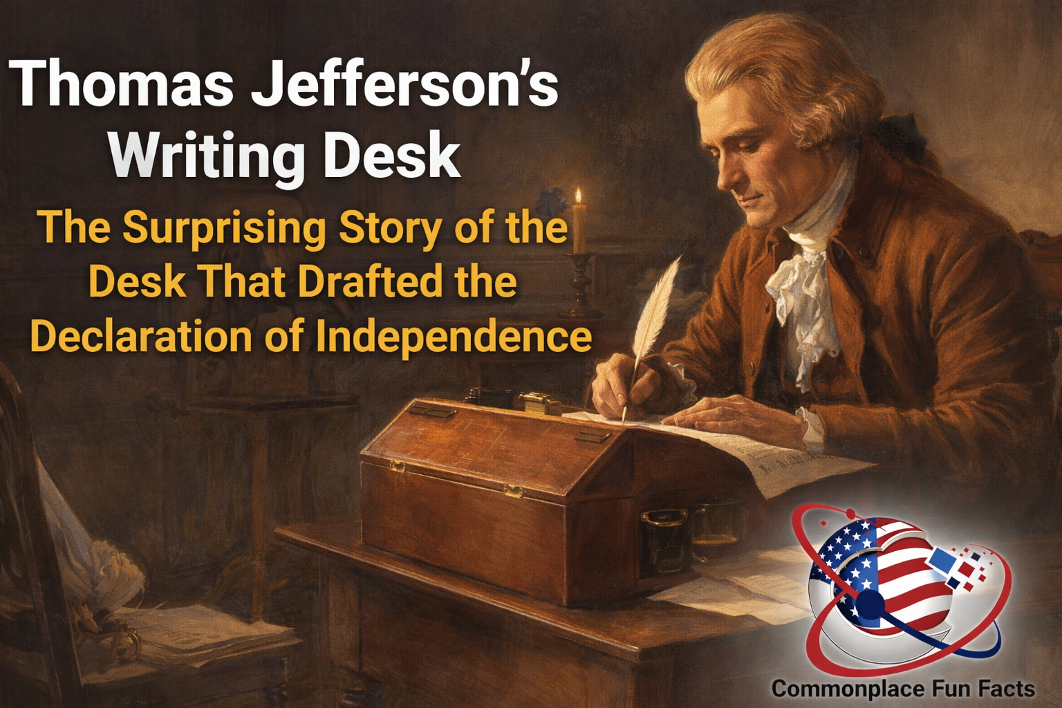Thomas Jefferson’s Writing Desk: The Surprising Story of the Desk That Drafted the Declaration of Independence