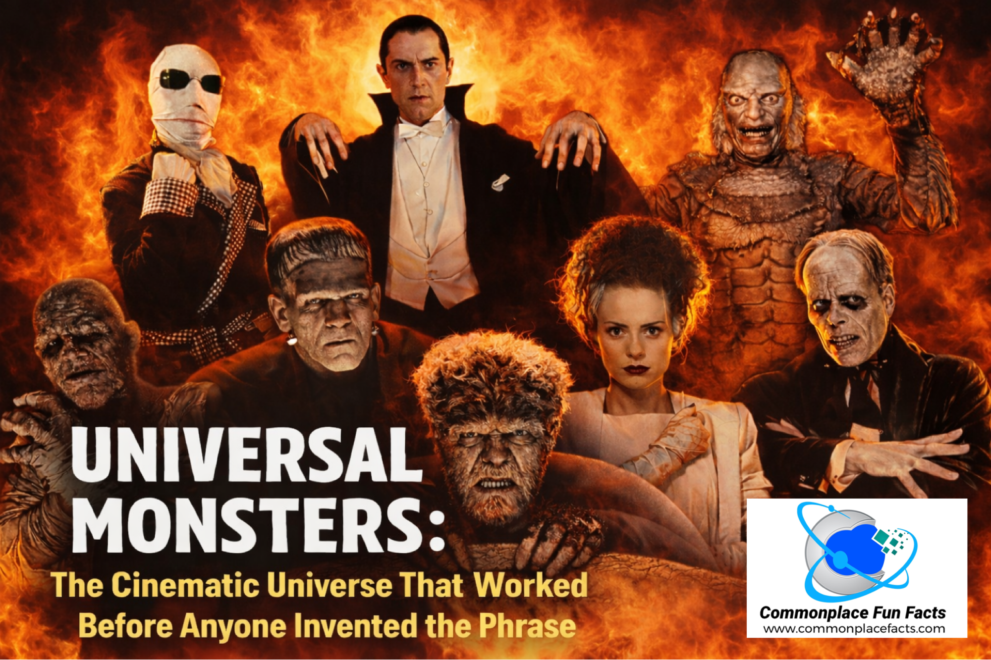 Universal Monsters: the cinematic universe that worked before anyone invented the phrase