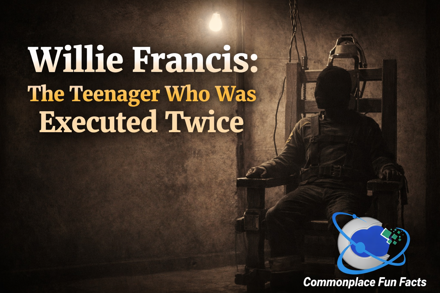 Willie Francis: The Teenager Who Was Executed Twice